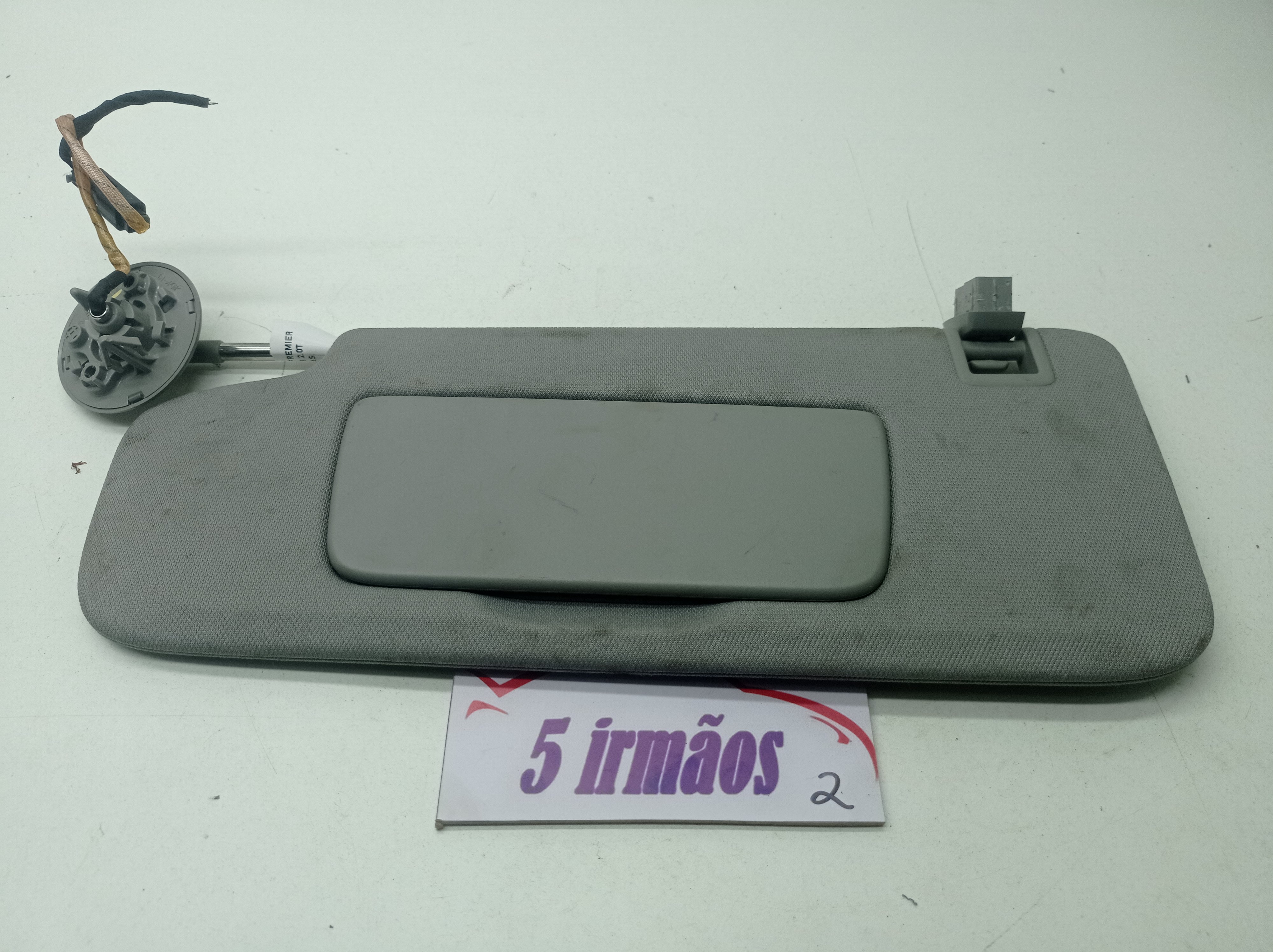 Quebra Sol Esquerdo C/espelho Gm Equinox 2.0 2018 / 2019