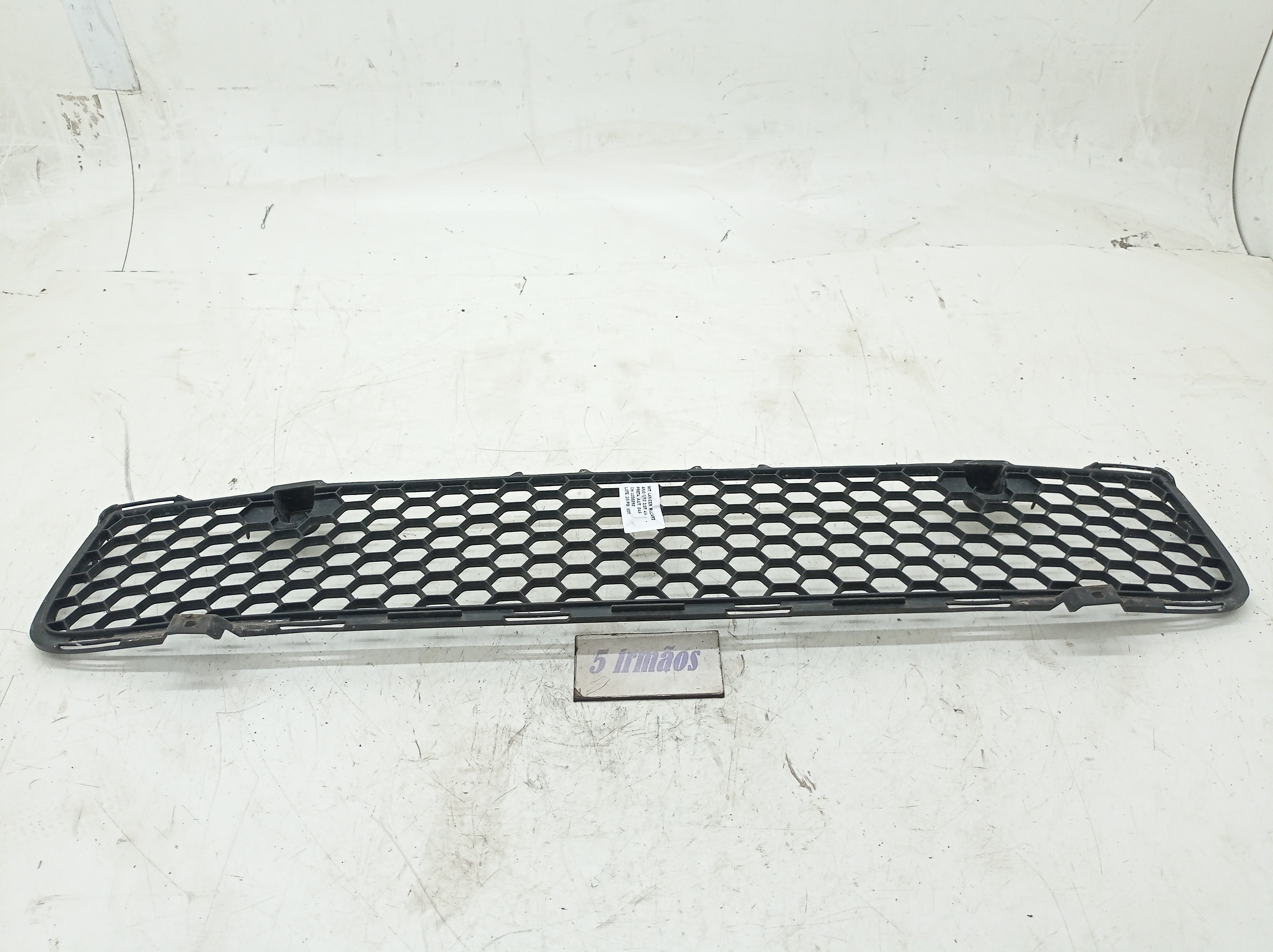 Grade Inferior Parachoque Dianteiro Lancer Ralliart 2.0 2012