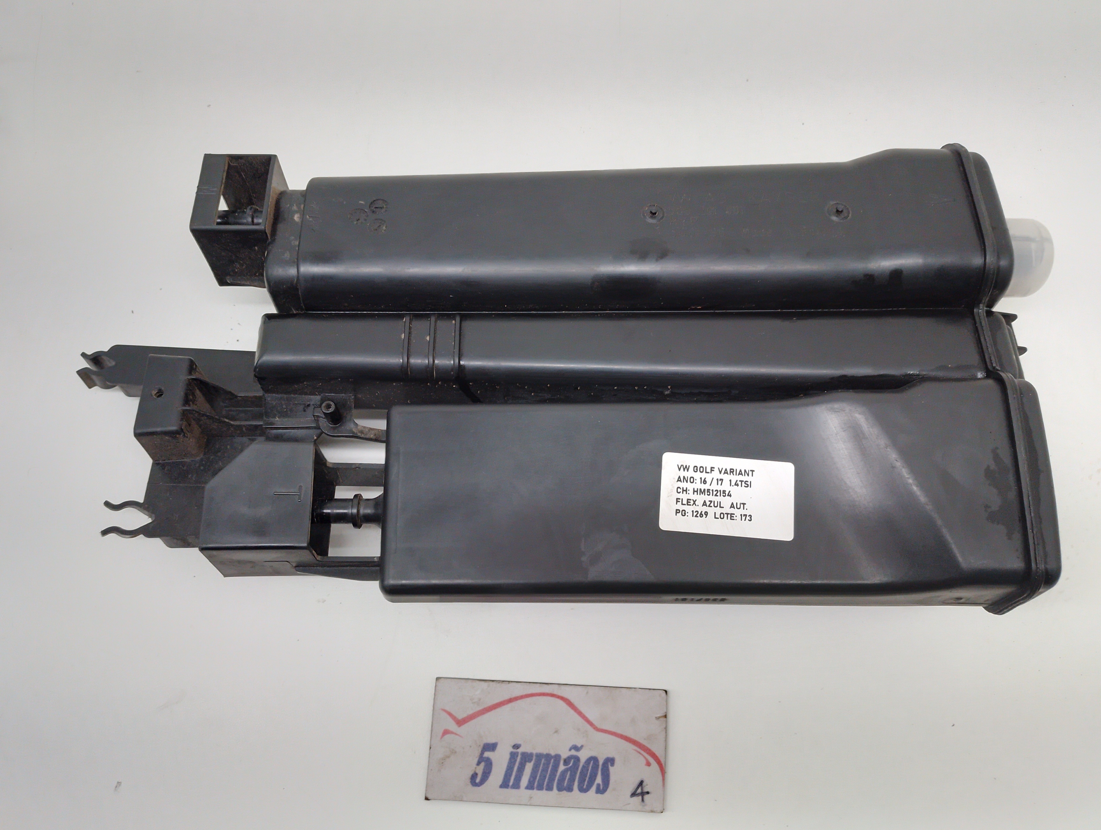 Filtro Canister Vw Golf Tsi 1.4 2016 2017 N5q0201801