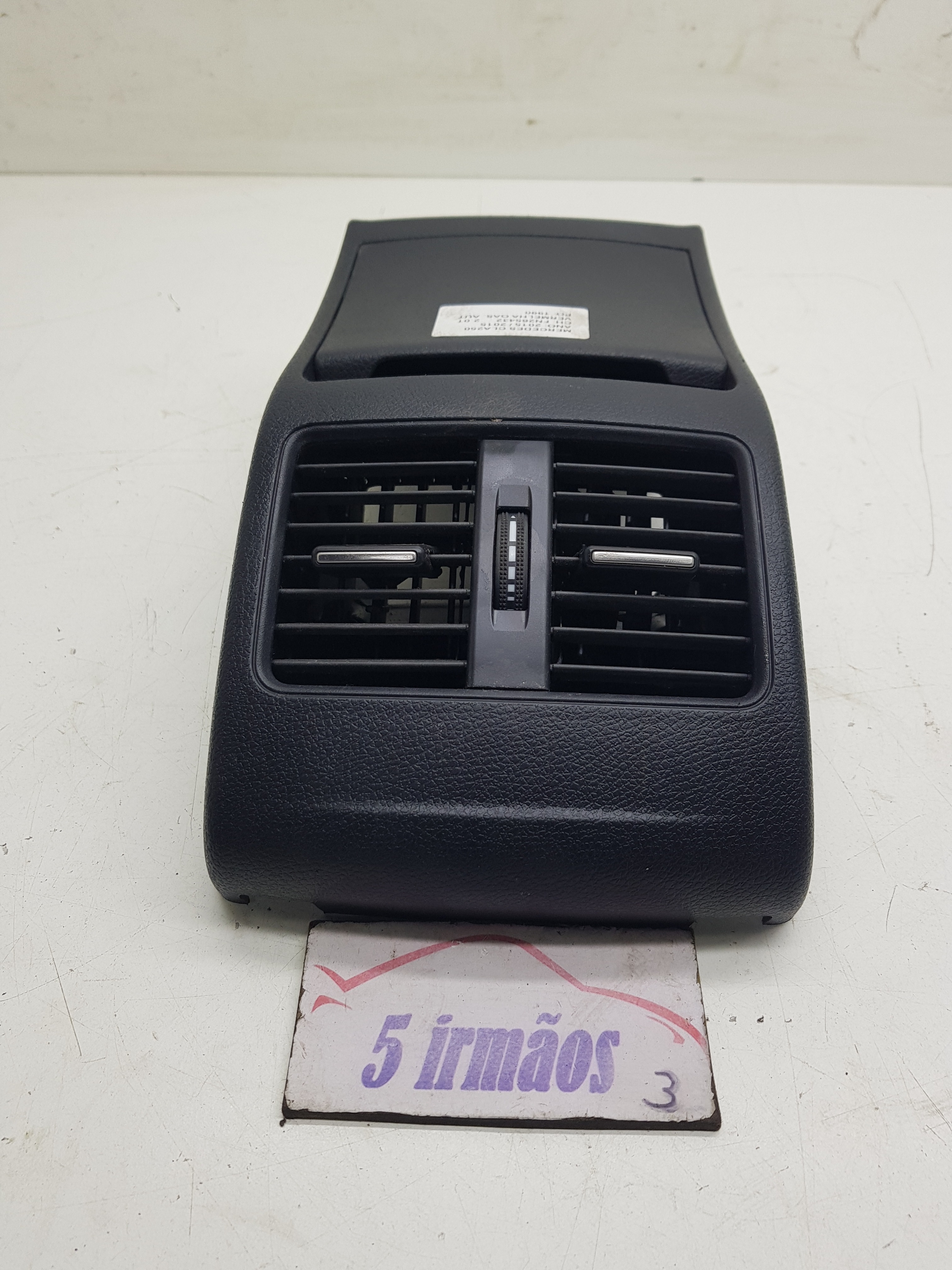Difusor Ar Traseiro Mercedes Cla250 2.0 2015 A2468300003