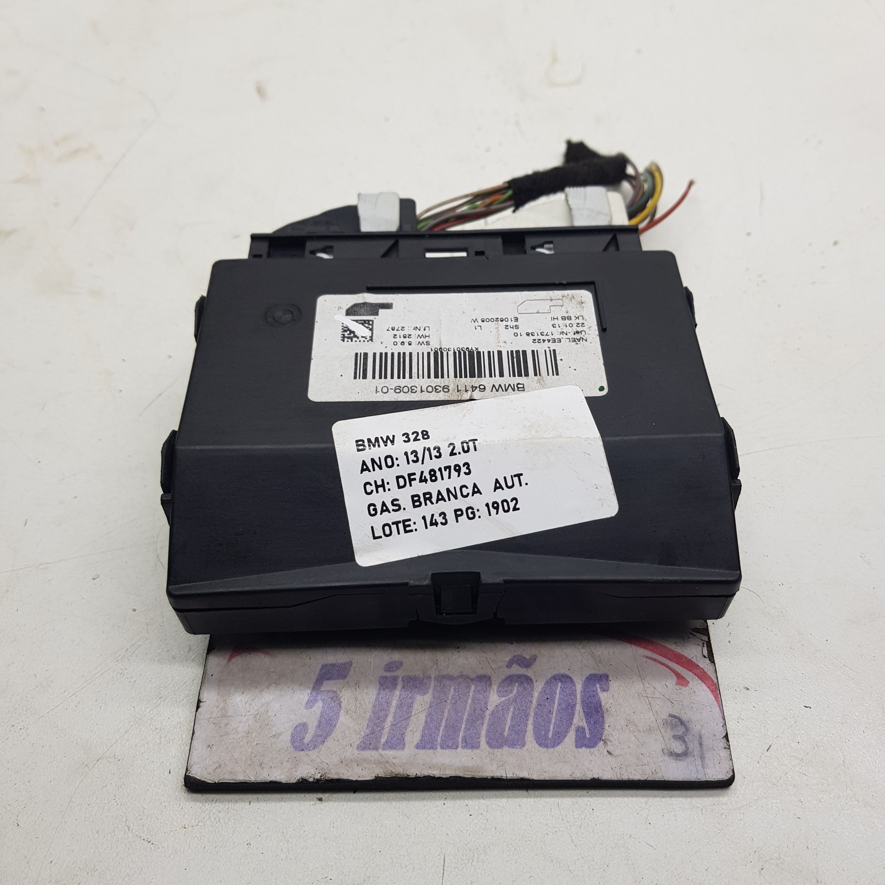 Módulo Ar Condicionado Bmw 328i 2.0 2013 6411930130901