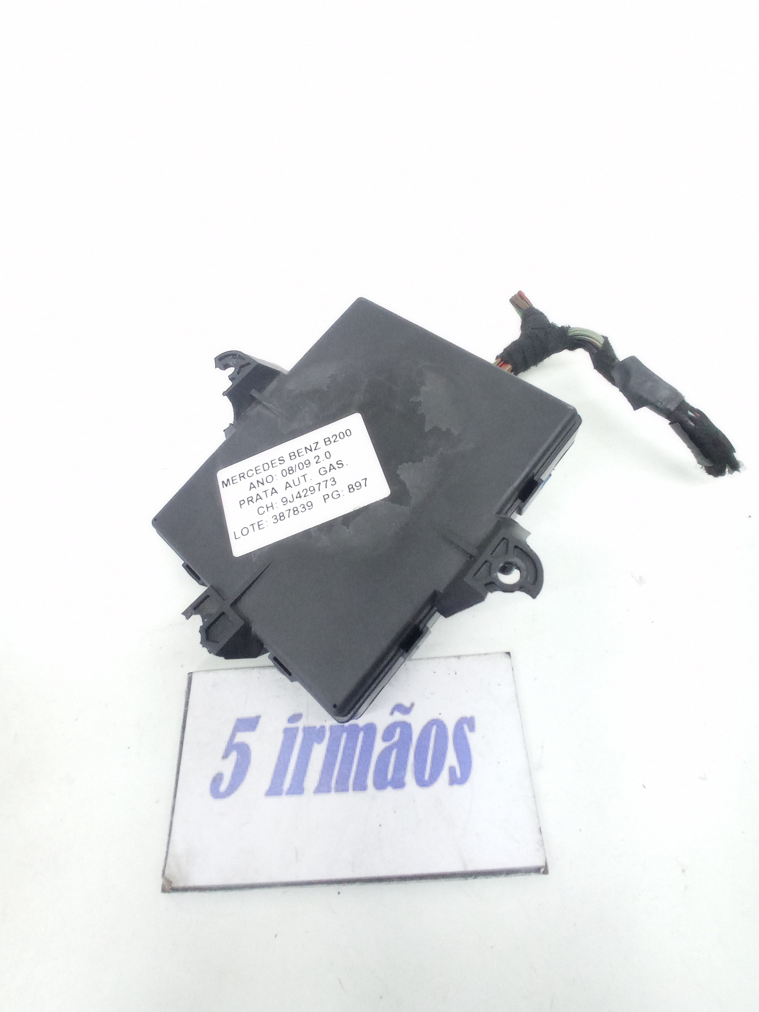 Módulo Porta Traseira Esquerda Mercedes B200 2.0 2008 / 2009
