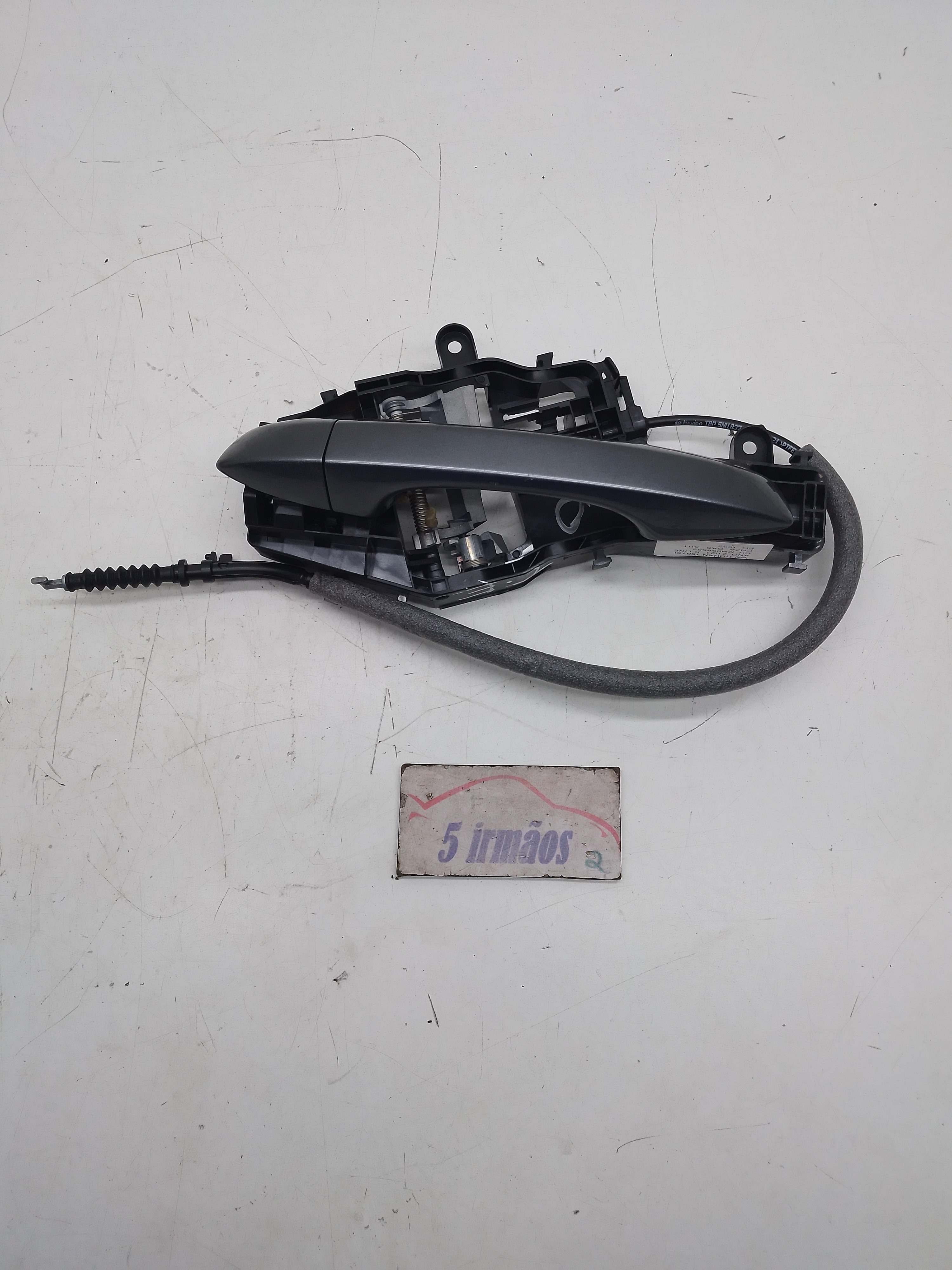 Maçaneta Externa Traseira Esquerda Vw Tiguan 350 2.0 2021