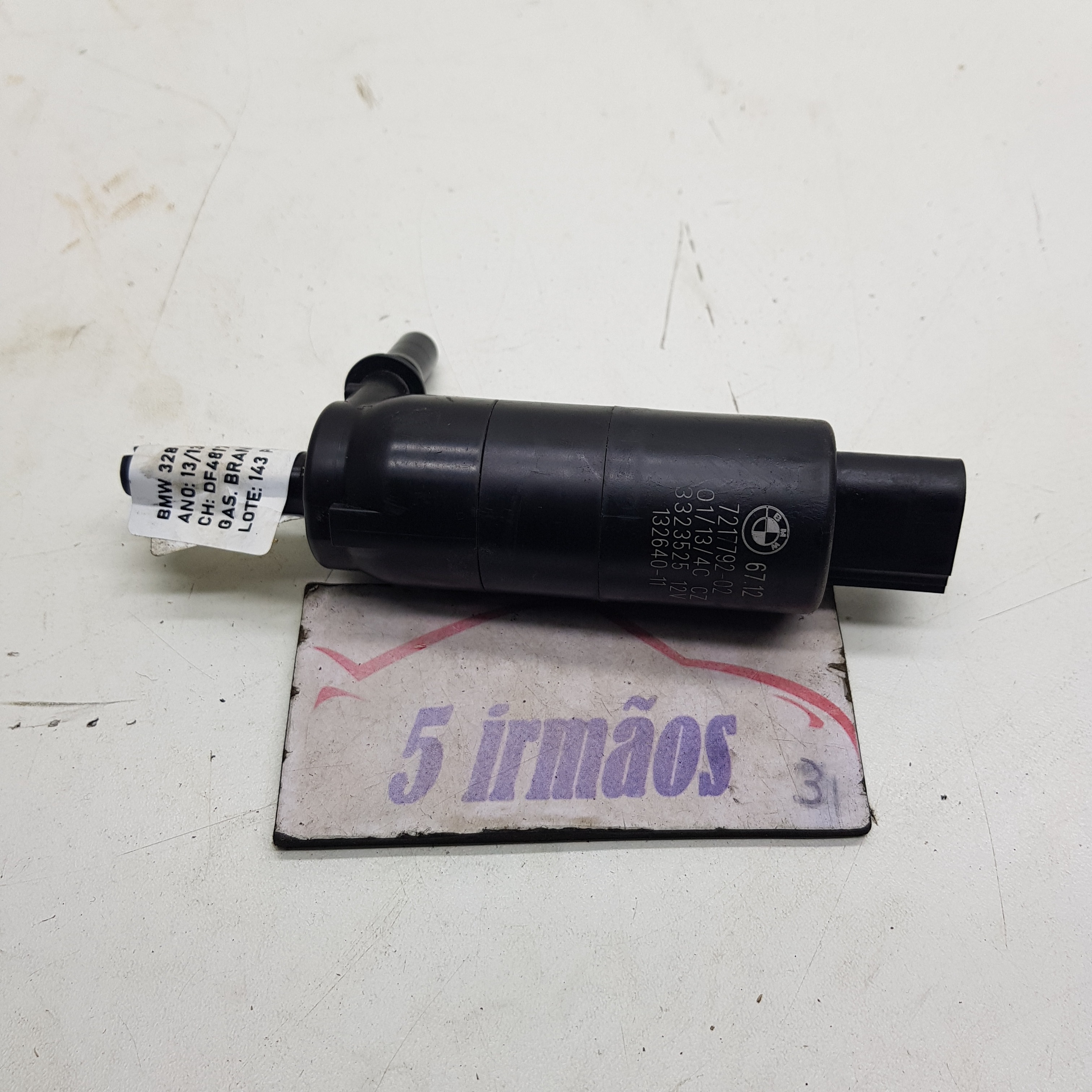 Motor Esguicho Farol Bmw 328i 2.0 2013 / 2014 N6712721779202
