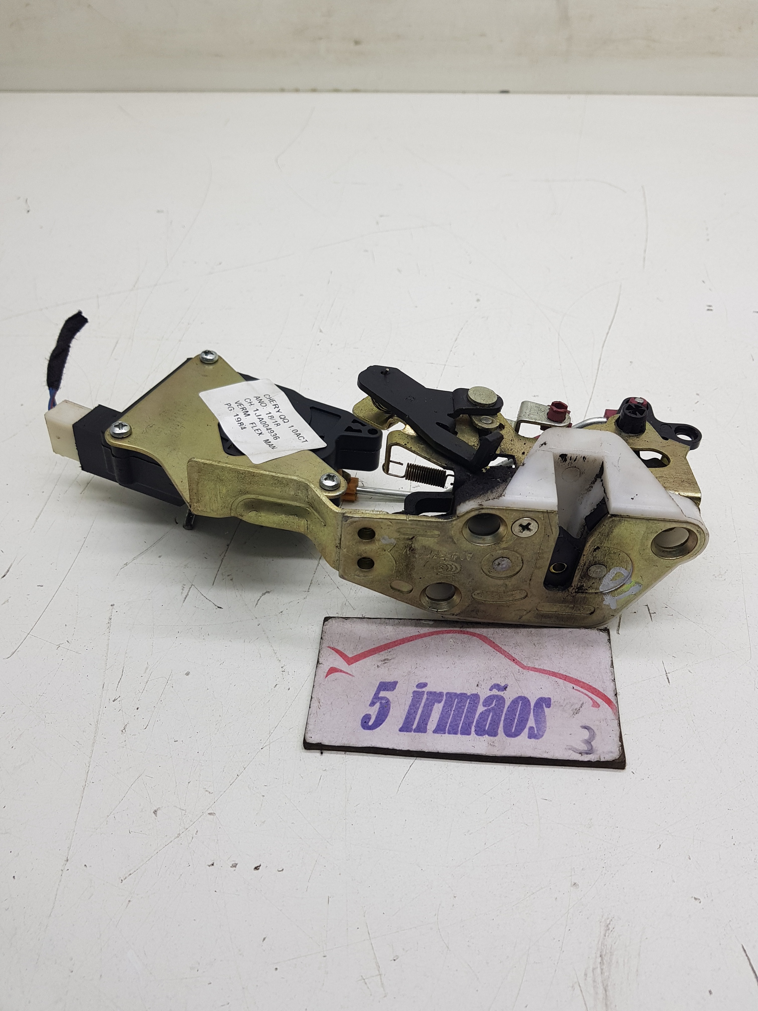 Fechadura Porta Traseira Direita Chery New Qq 1.0 2018