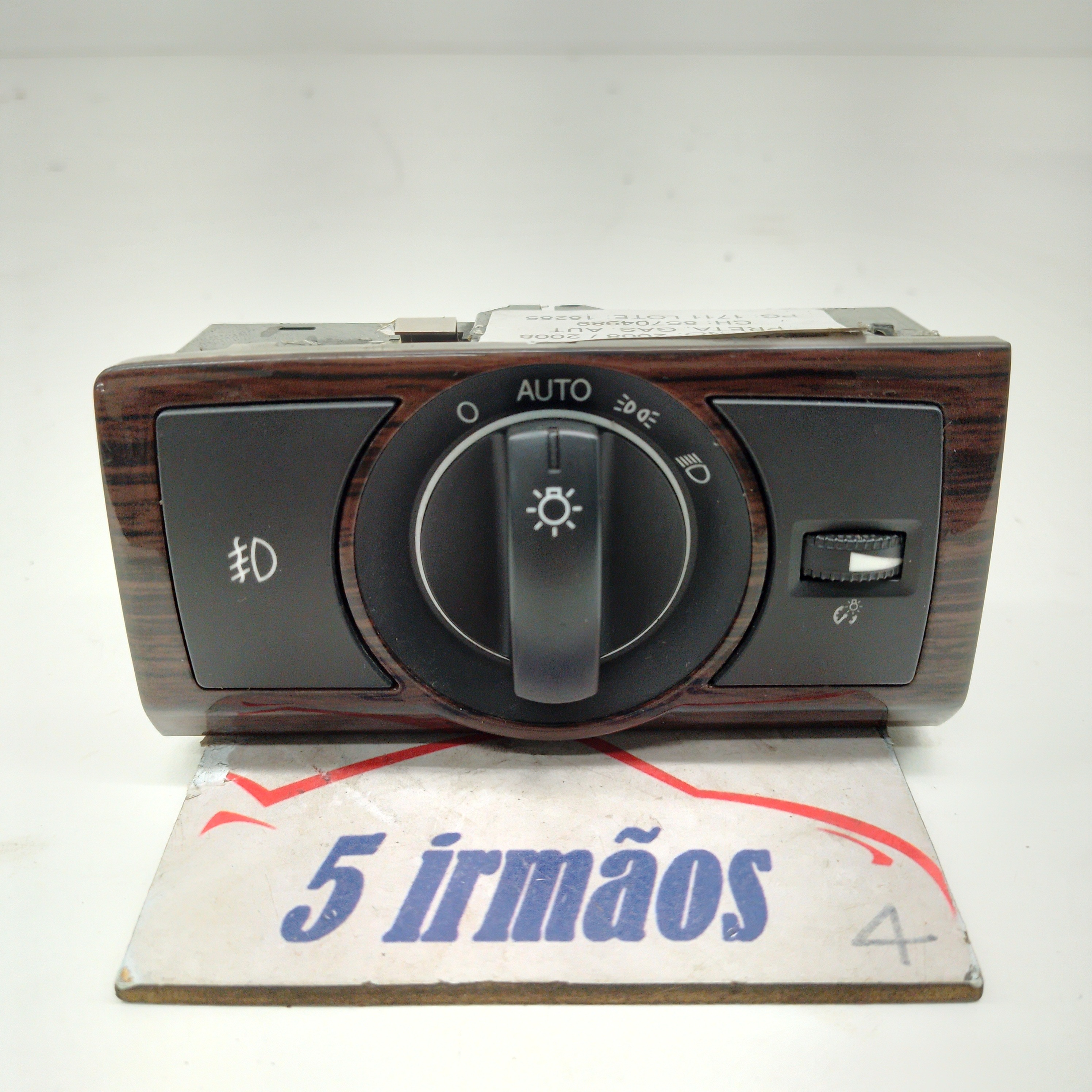 Botão Farol Milha Gm Captiva 3.6 V6 2008 2009 N25873730