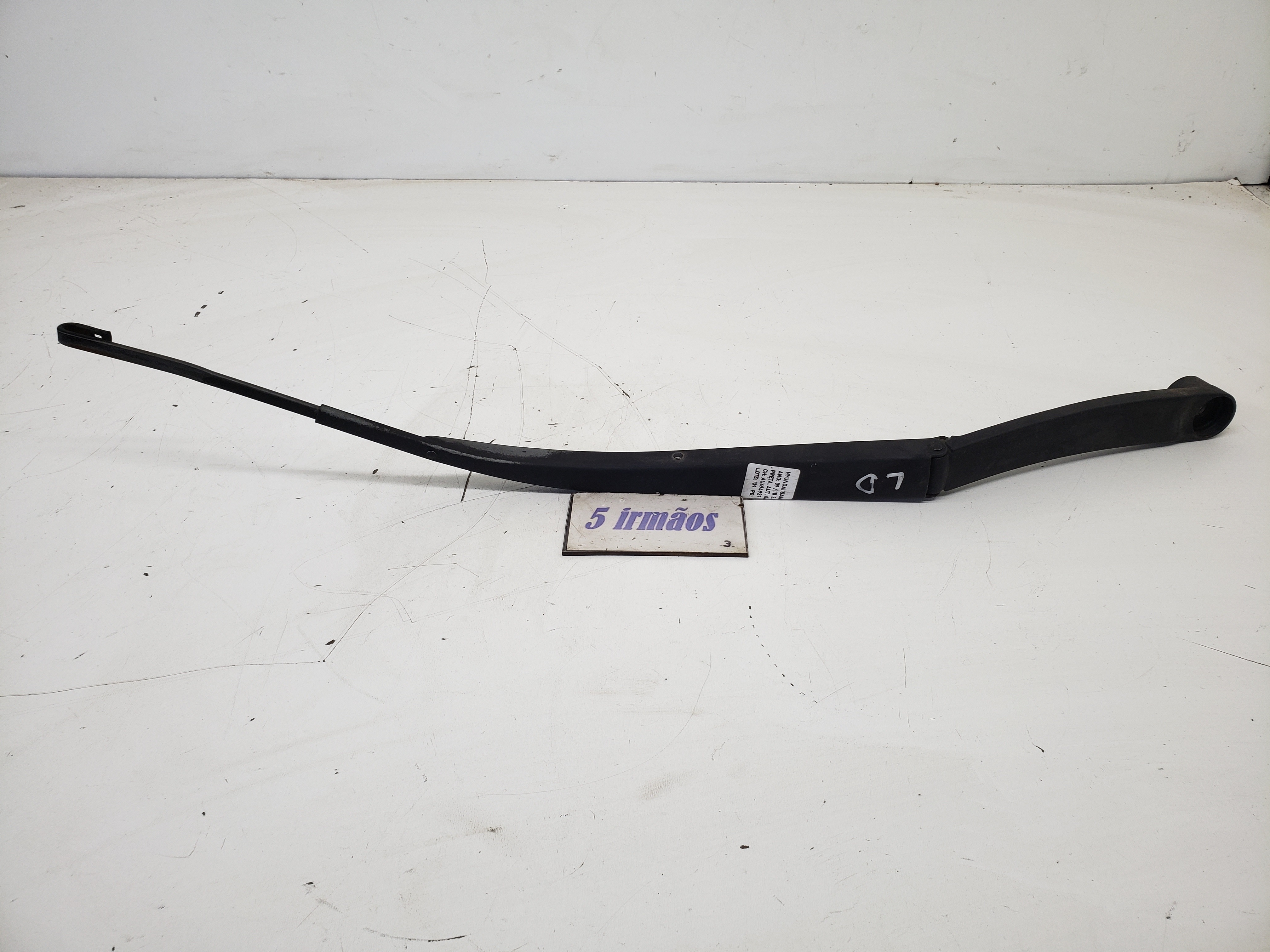 Braço Direito Limpador Parabrisa Hyundai Santa Fé 2.7 2010