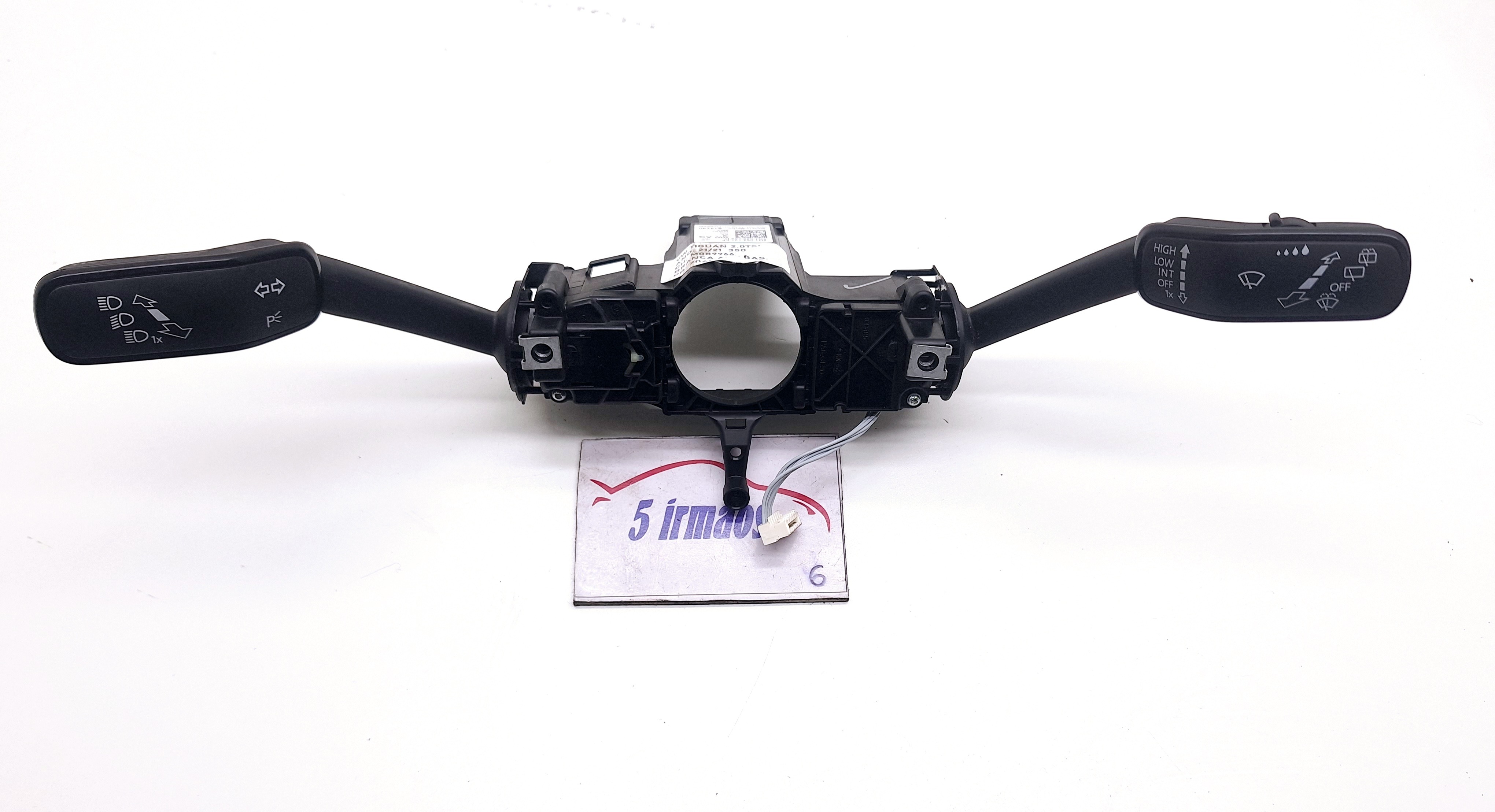 Chave Seta Limpador Parabrisa Vw Tiguan Tsi 2.0 2021