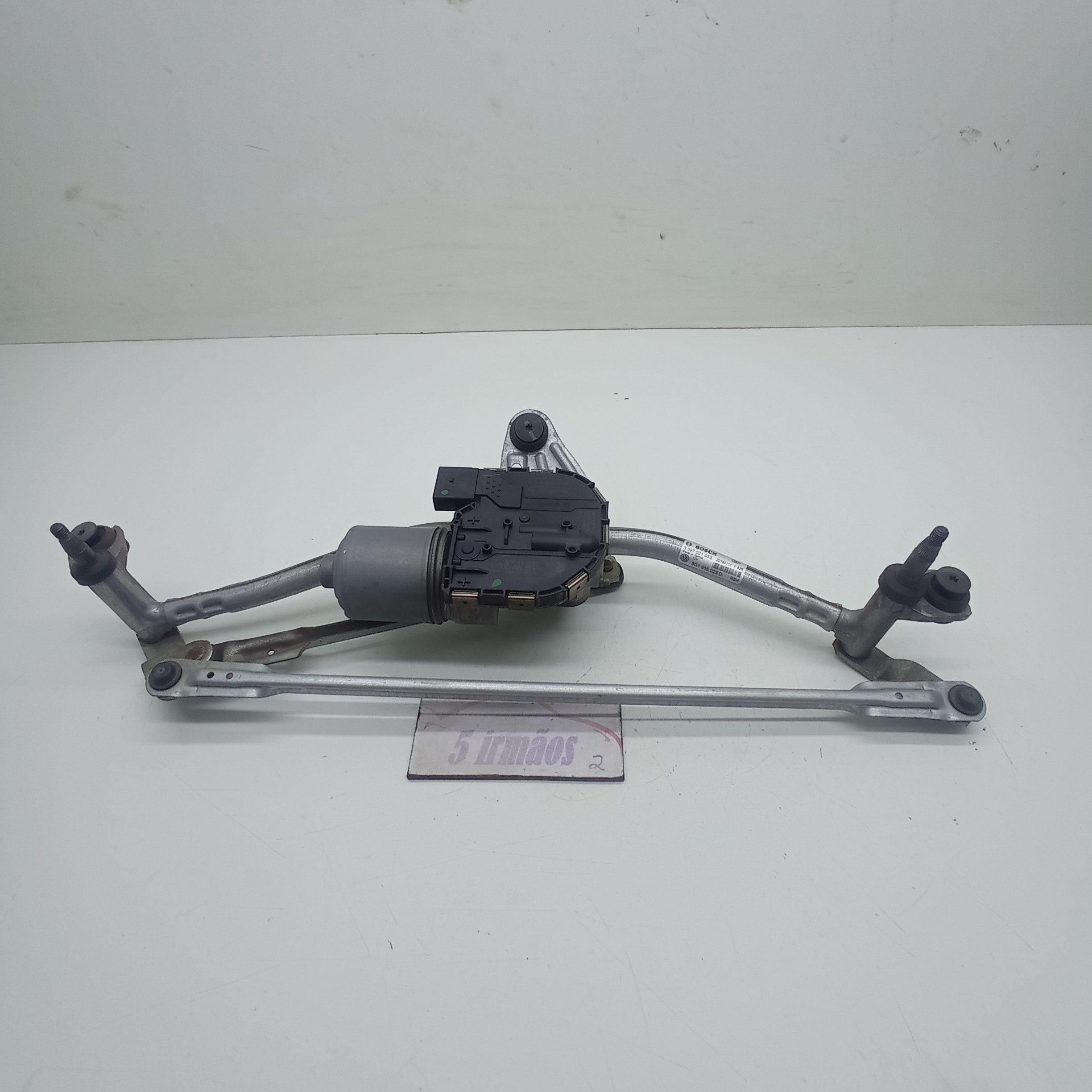 Motor Máquina Limpador Parabrisa Vw Passat Tsi 2.0 2018