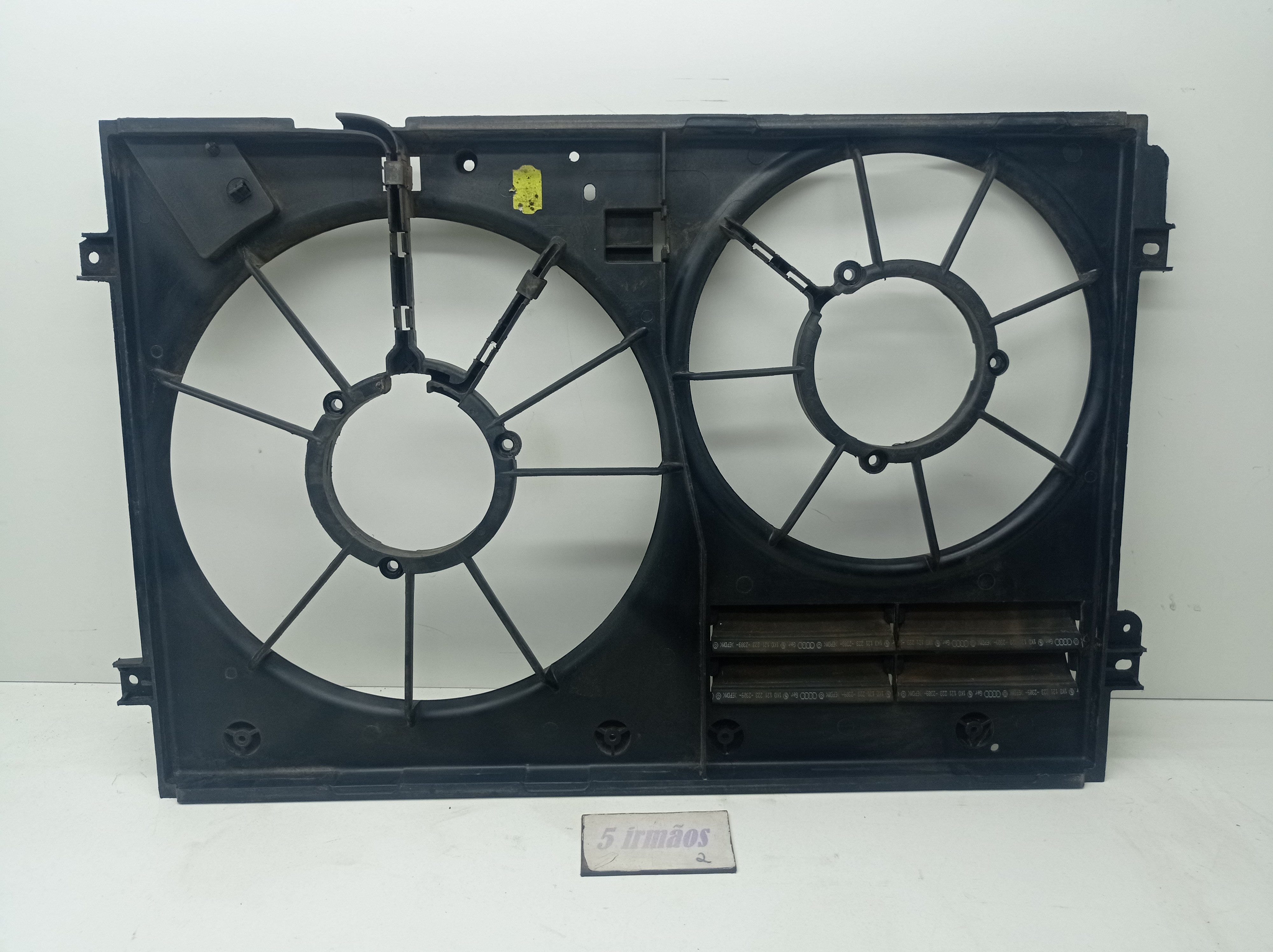 Defletor Ventoinha Audi A3 Sportback 2.0 2010 N1k0121207bc