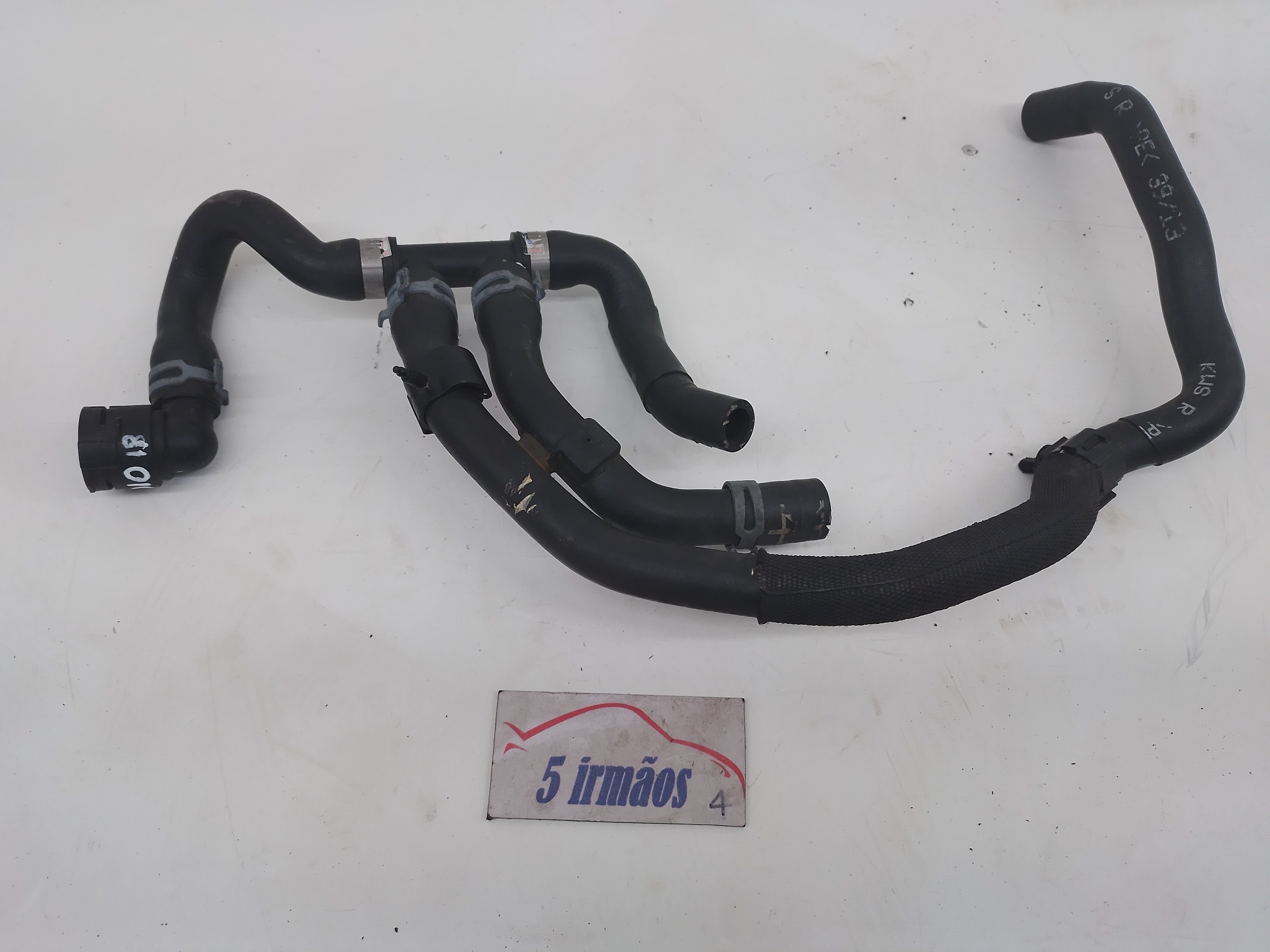 Mangueira Agua Radiador Vw Polo Tsi 1.0 2019 N2qb122073b