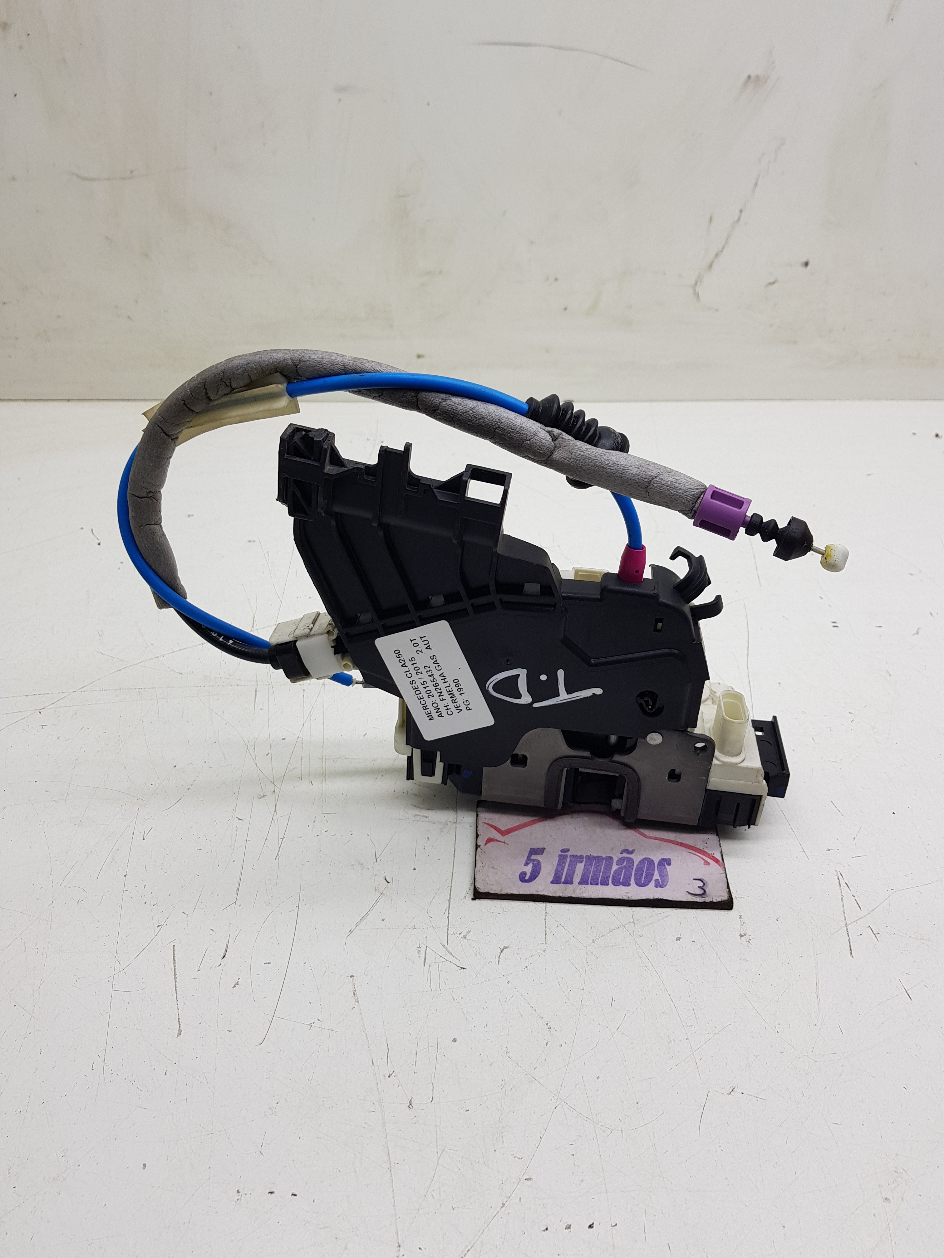 Fechadura Porta Traseira Direita Mercedes Cla250 2.0 2015