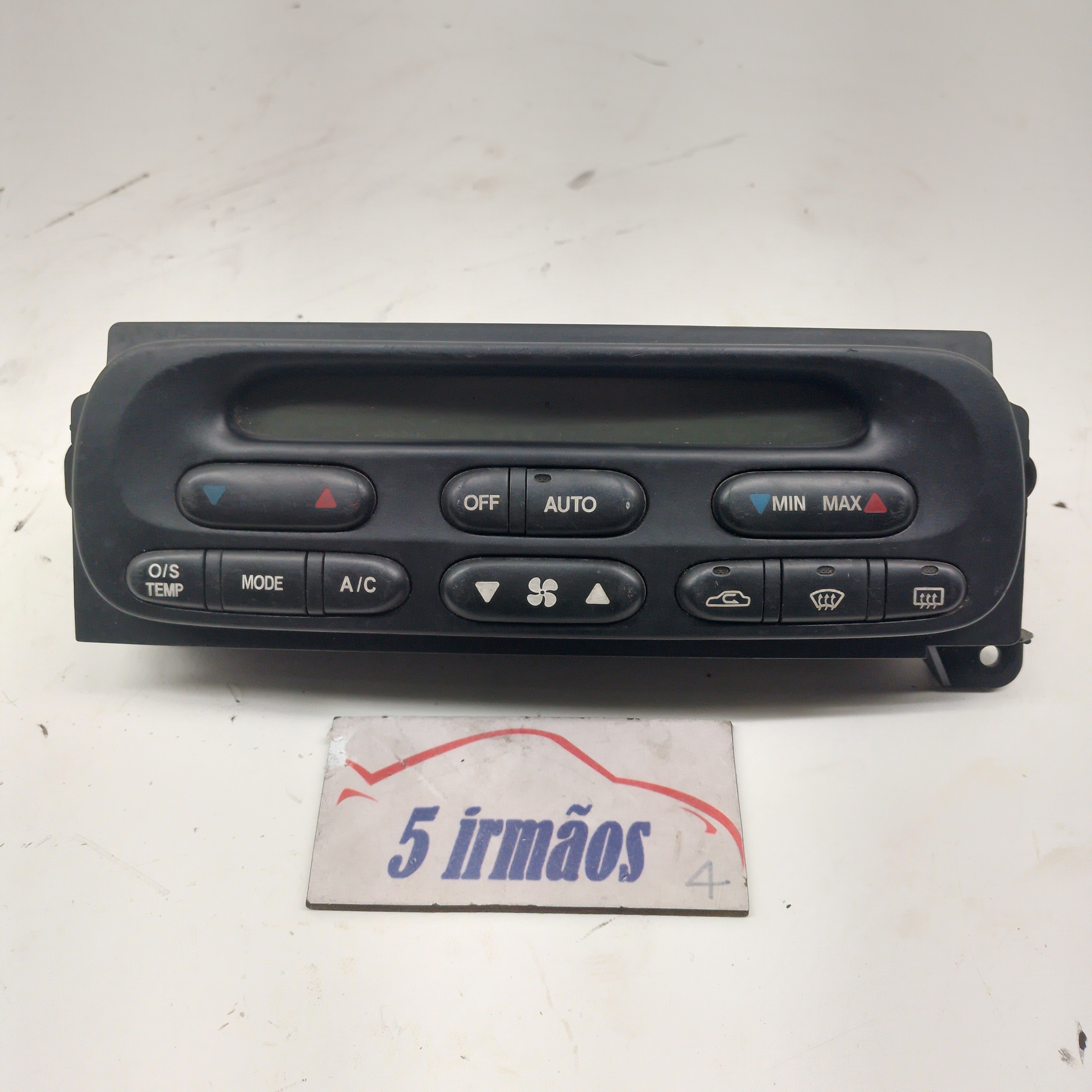 Comando Ar Condicionado Gm Omega 3.8 1999 N92050901