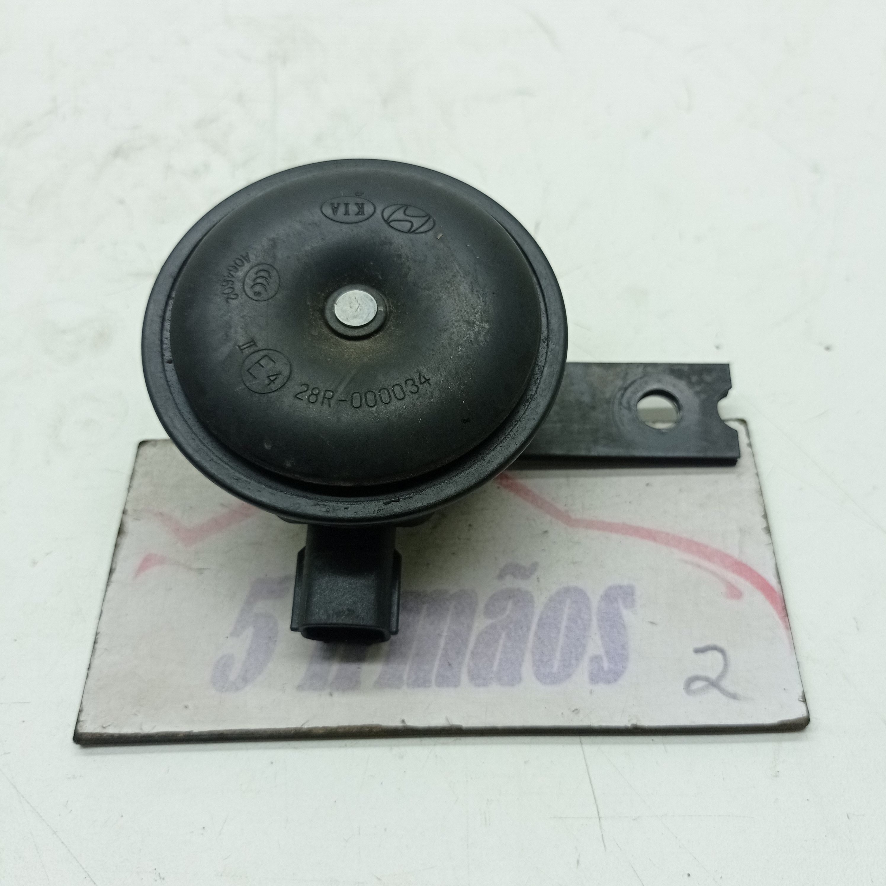 Buzina Sonora Aguda Kia Optima 2.4 2012 / 2013 Nº966303r000
