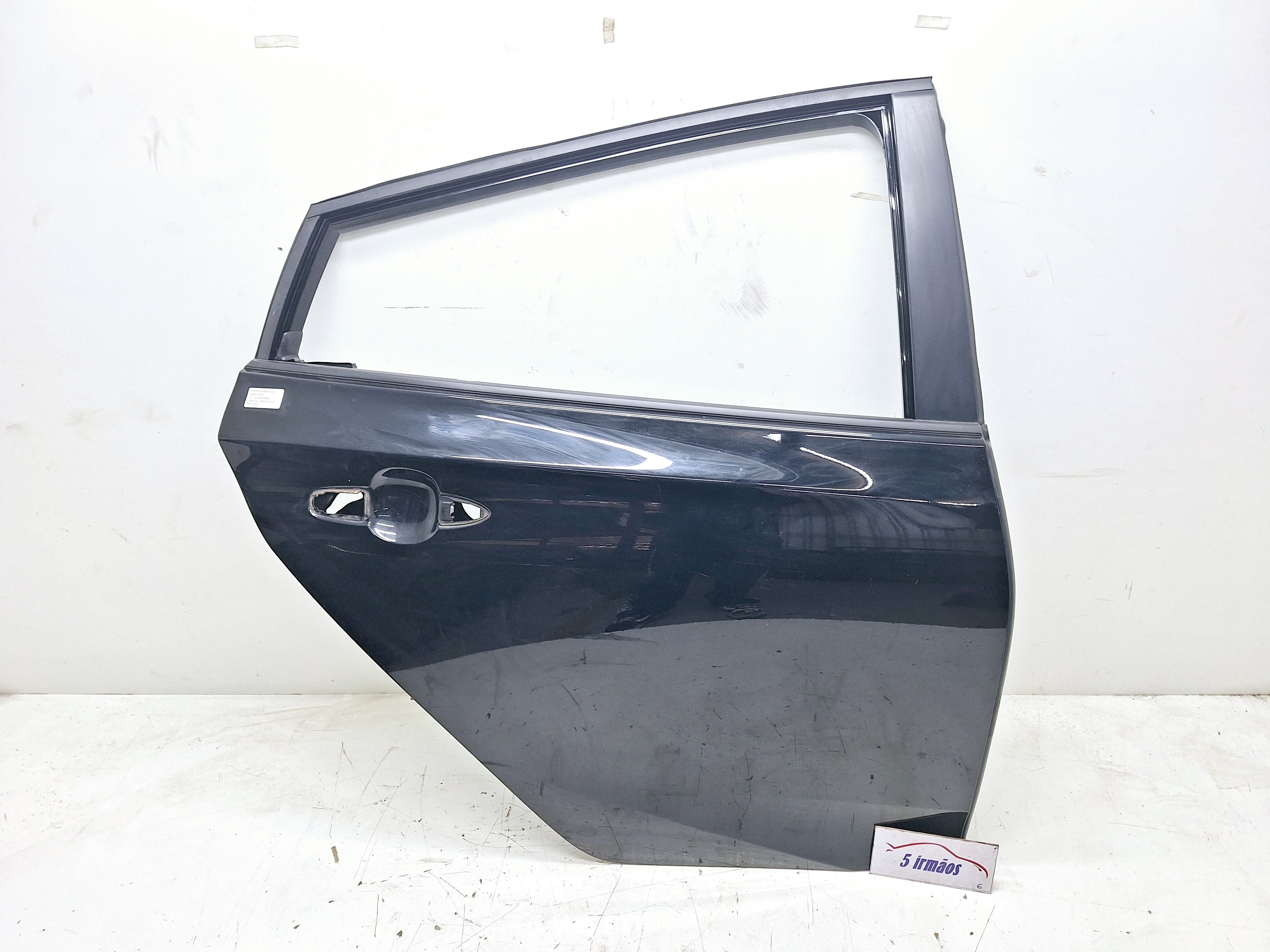Porta Traseira Direita Toyota Prius 1.8 2017/ 2018/ 2019