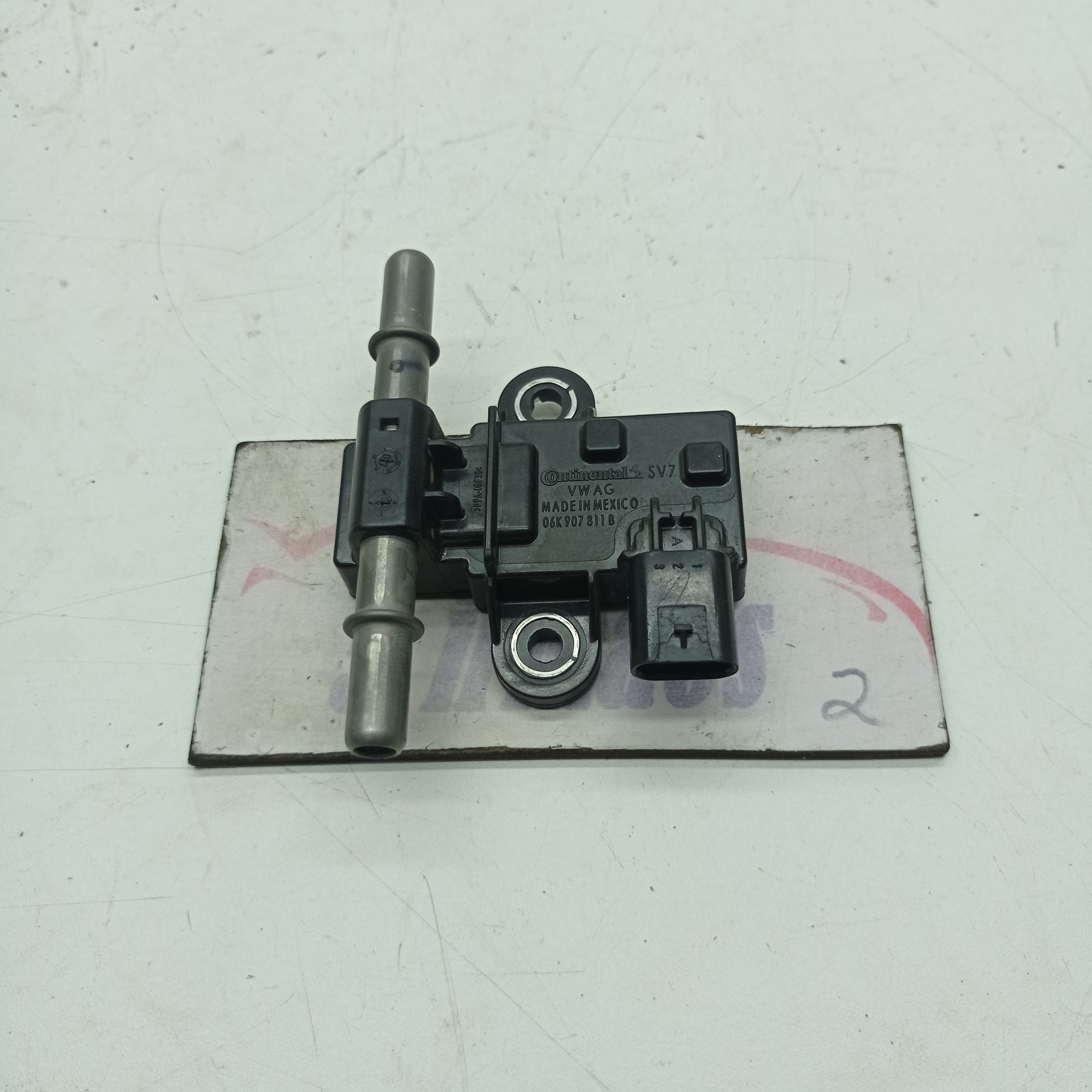 Kit 4 Sensores Combustível Vw Polo Gts 1.4 2021 No06k907811b