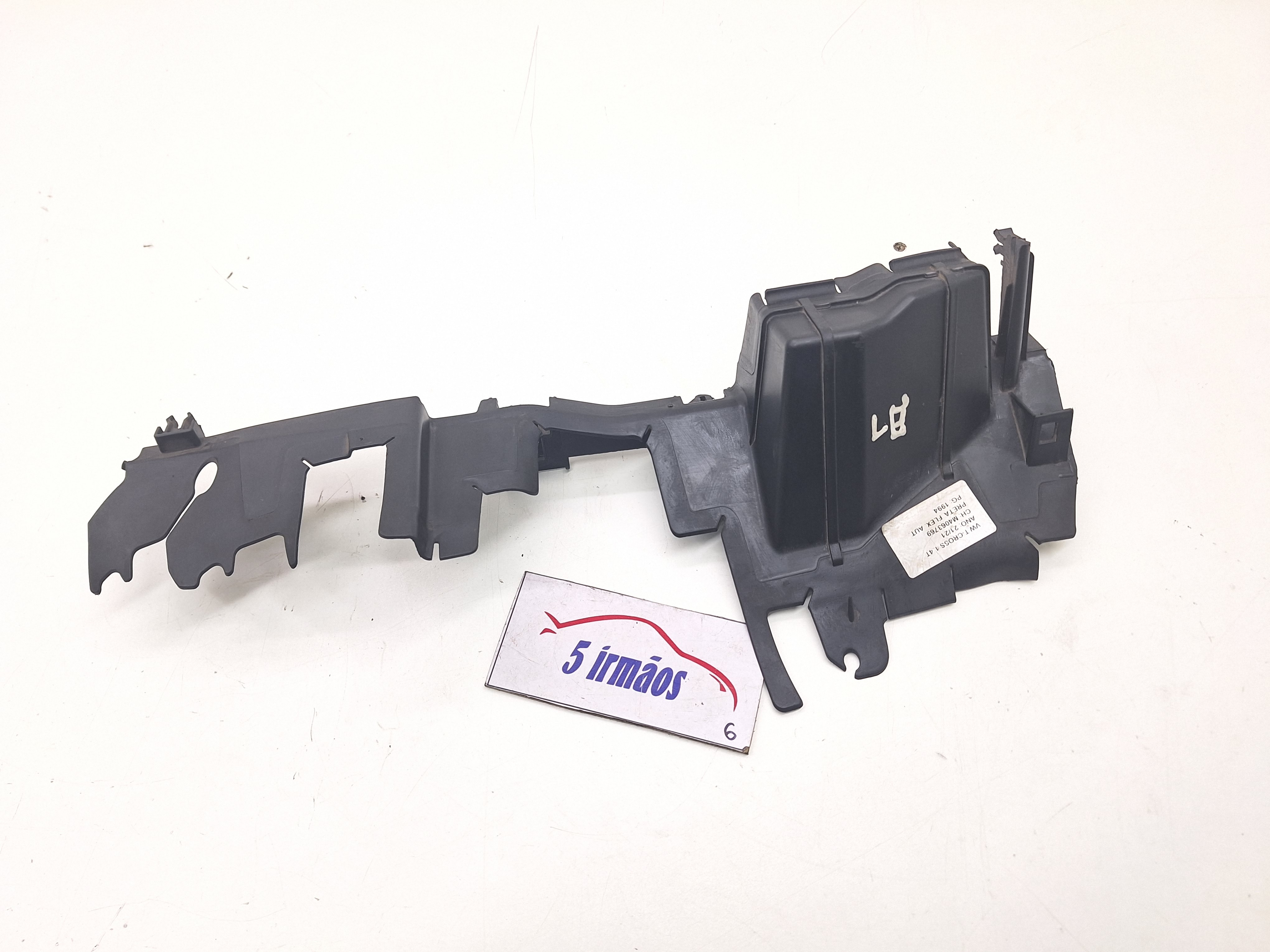 Defletor Ar Esquerdo Vw Tcross 1.4 2020/ 2021 Nº2gp121284a