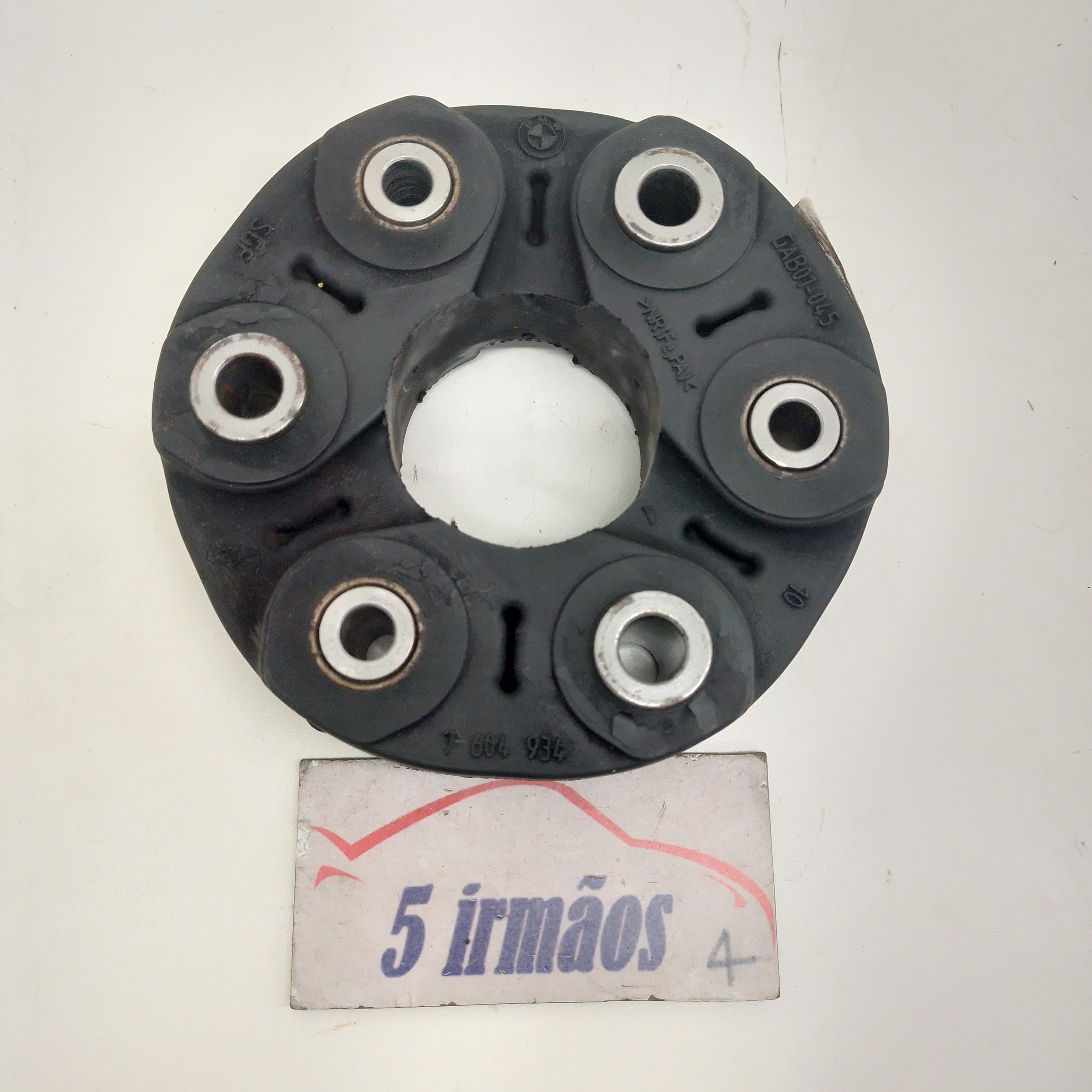 Bolachão Cardan Bmw X1 3.0 6cil 2010 2011 2012 N7604934