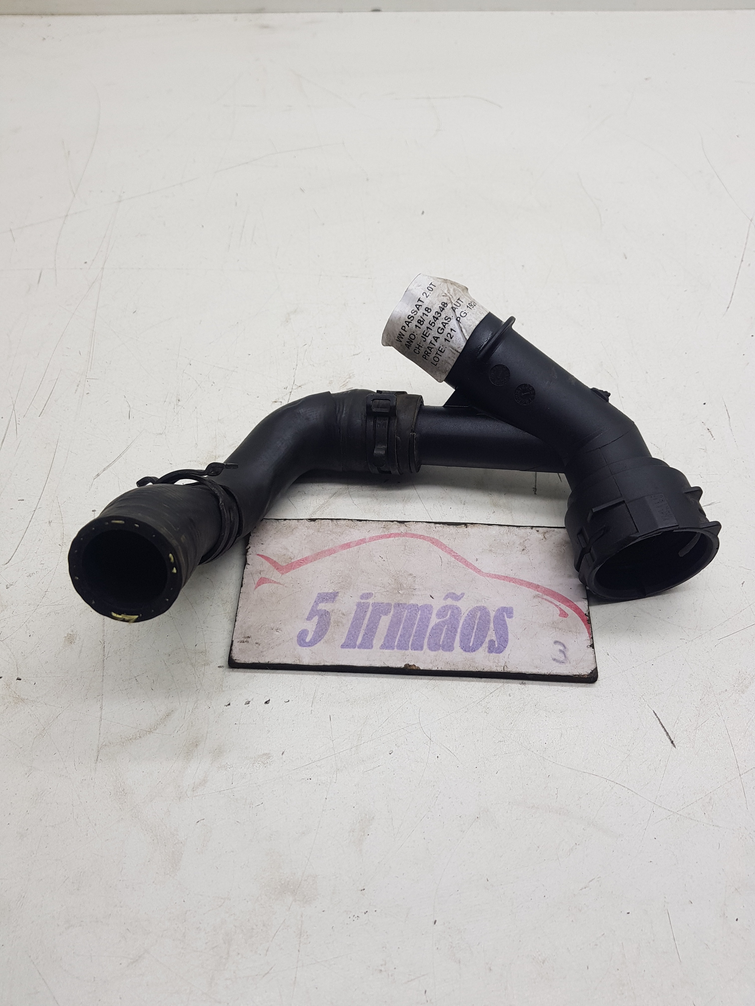 Mangueira Arrefecimento Vw Passat Tsi 2.0 2018 Nº5q0122291da