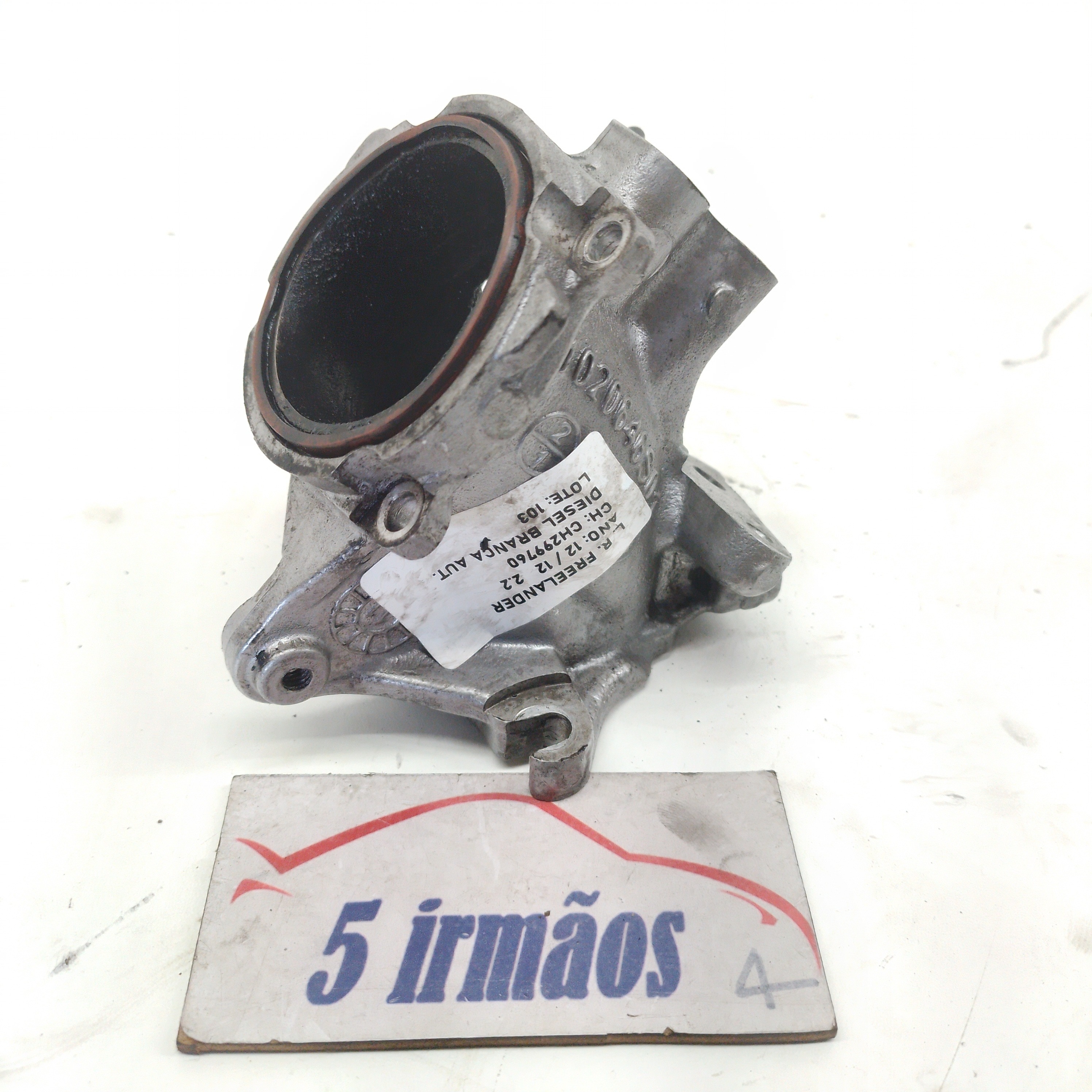 Flange Tbi Corpo Borboleta Freelander 2 2.2 Diesel 2011 2012