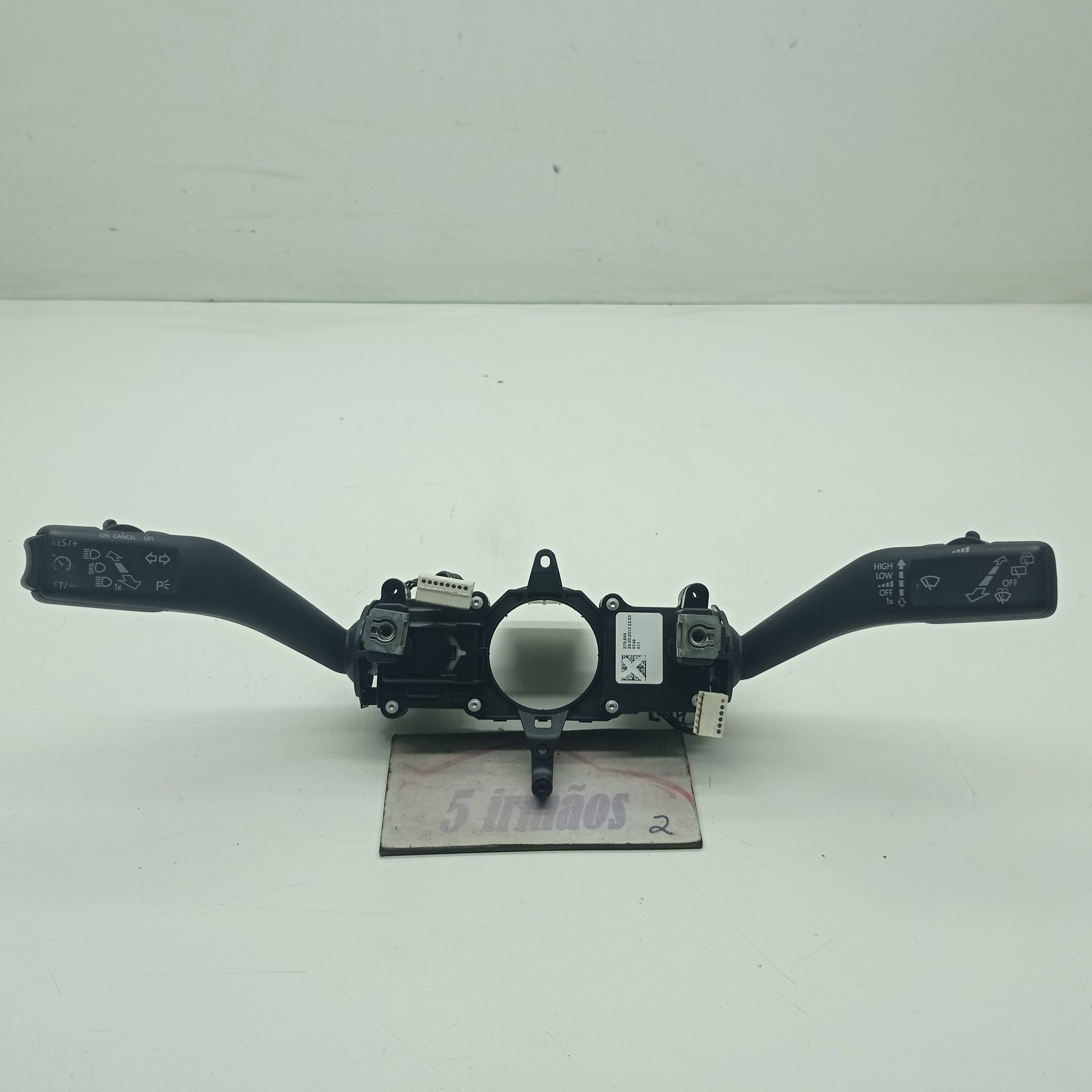 Comando Chave Seta / Limpador Vw Tiguan Tsi 2.0 2012 / 2013