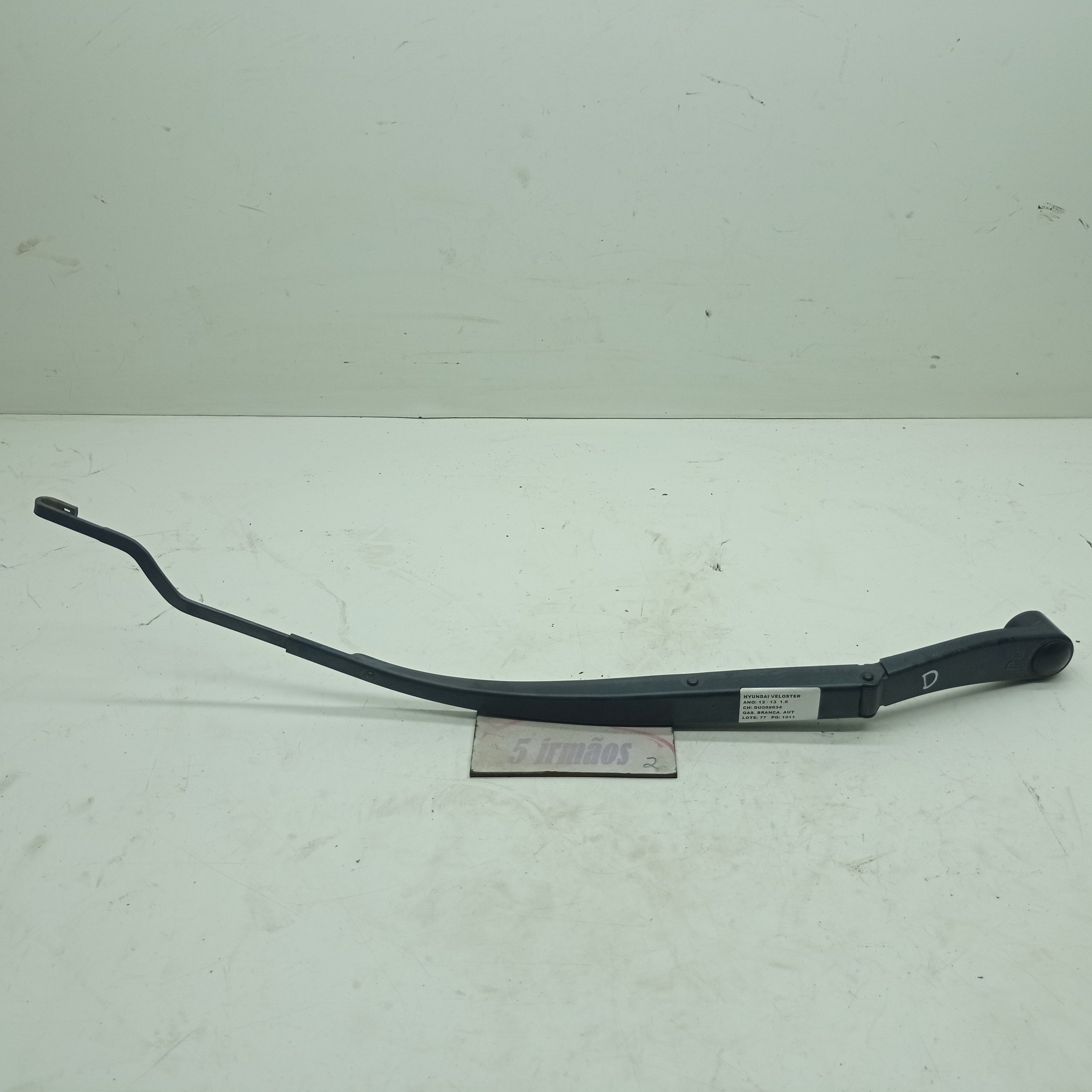 Braço Direito Limpador Parabrisa Hyundai Veloster 1.6 2013