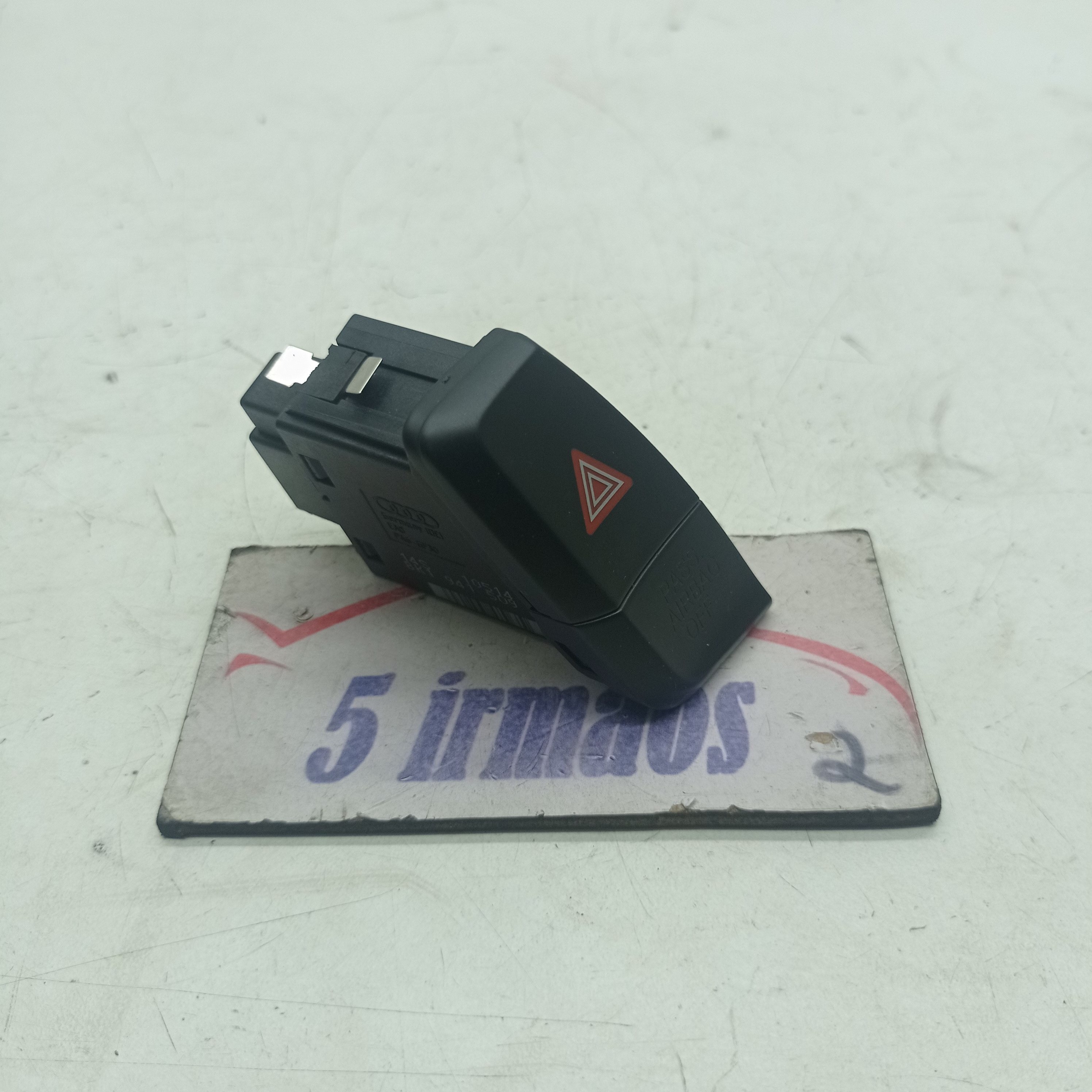 Botão Comando Pisca Alerta Audi S5 Tfsi 3.0 2013 / 2014