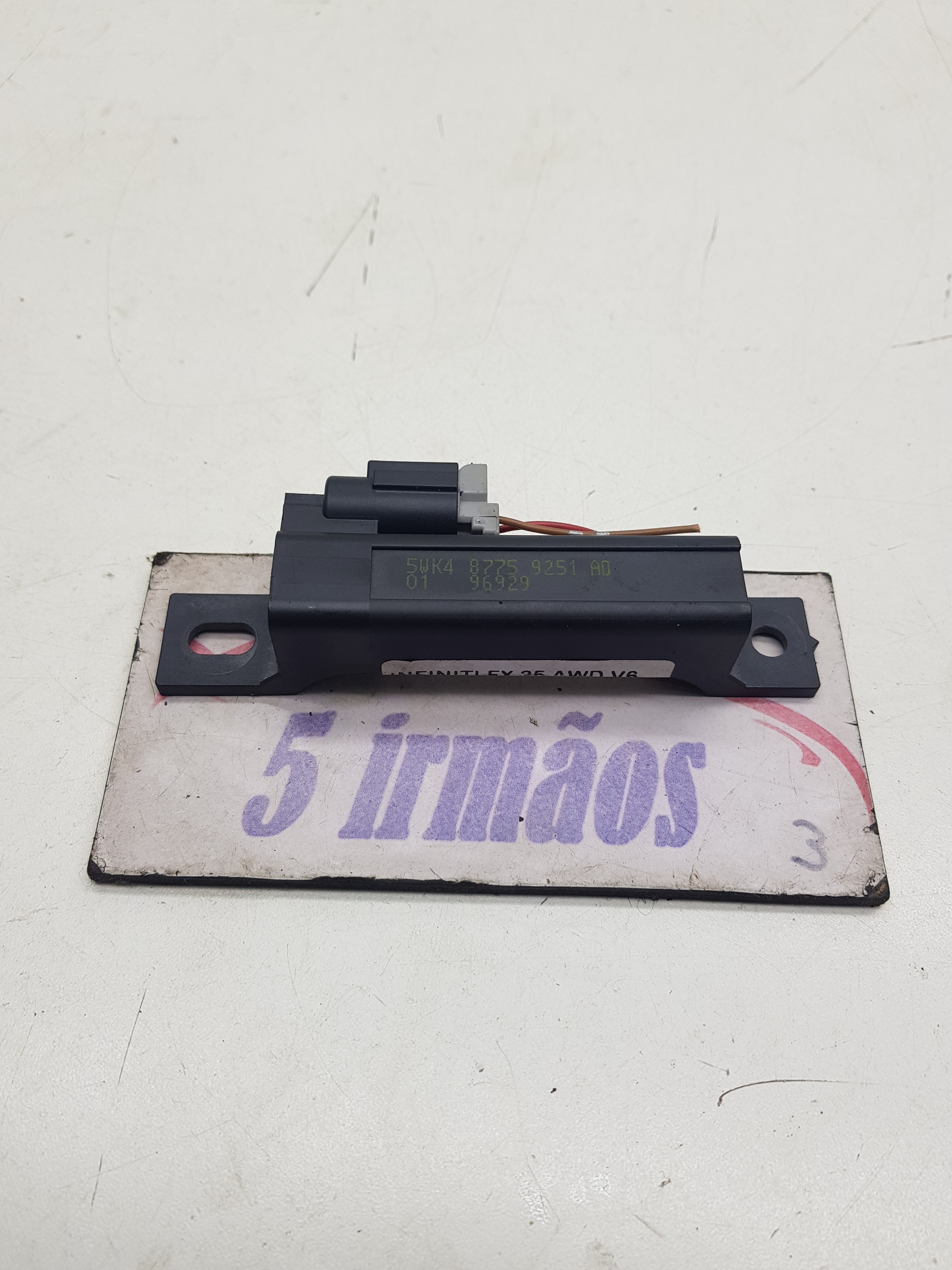 Sensor Keyless Infiniti Fx35 3.5 2009 / 2010 Nº5wk48775