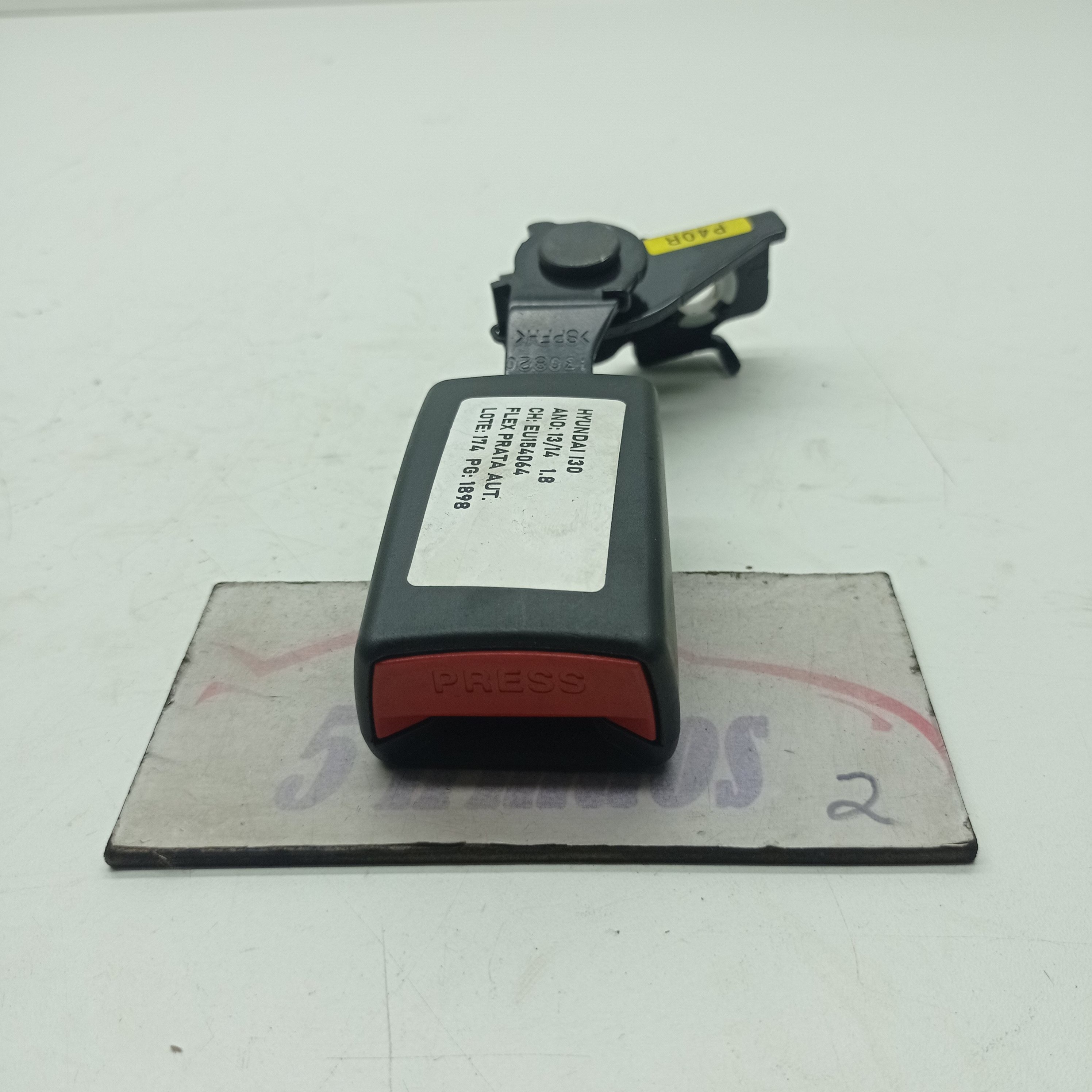 Engate Cinto Segurança Traseiro Hyundai I30 1.8 2013 / 2014