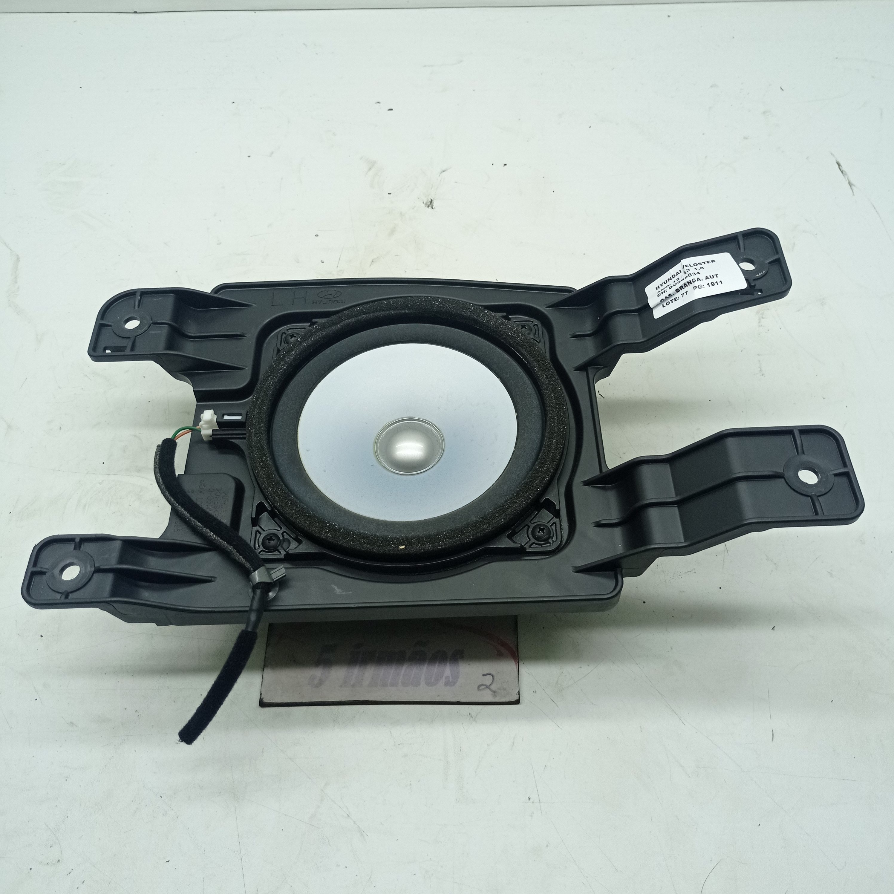 Alto Falante Traseiro Esquerdo Hyundai Veloster 1.6 2013  Preto