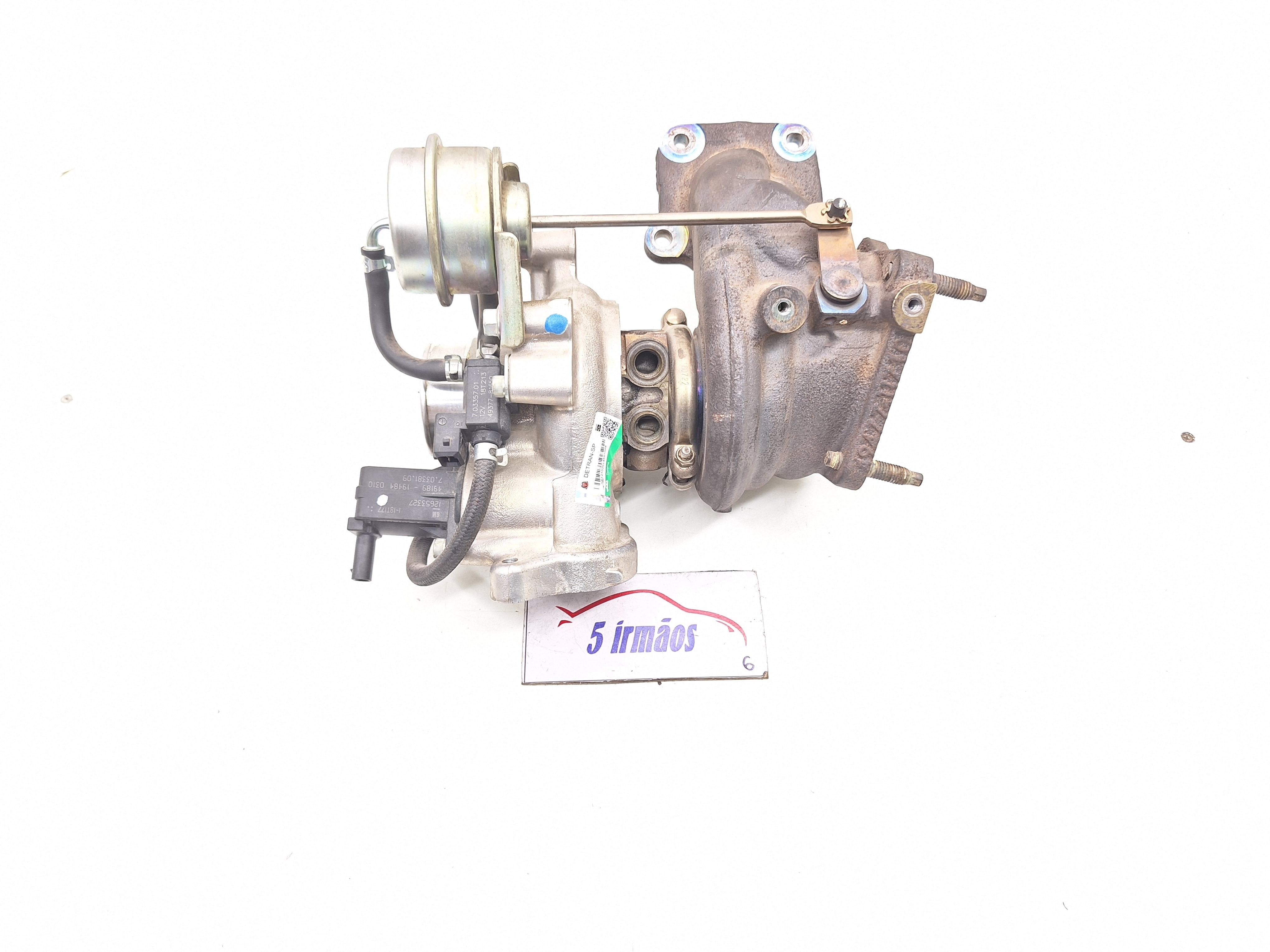 Turbina Gm Equinox 2.0 Turbo Premier 2019 Nº12682937