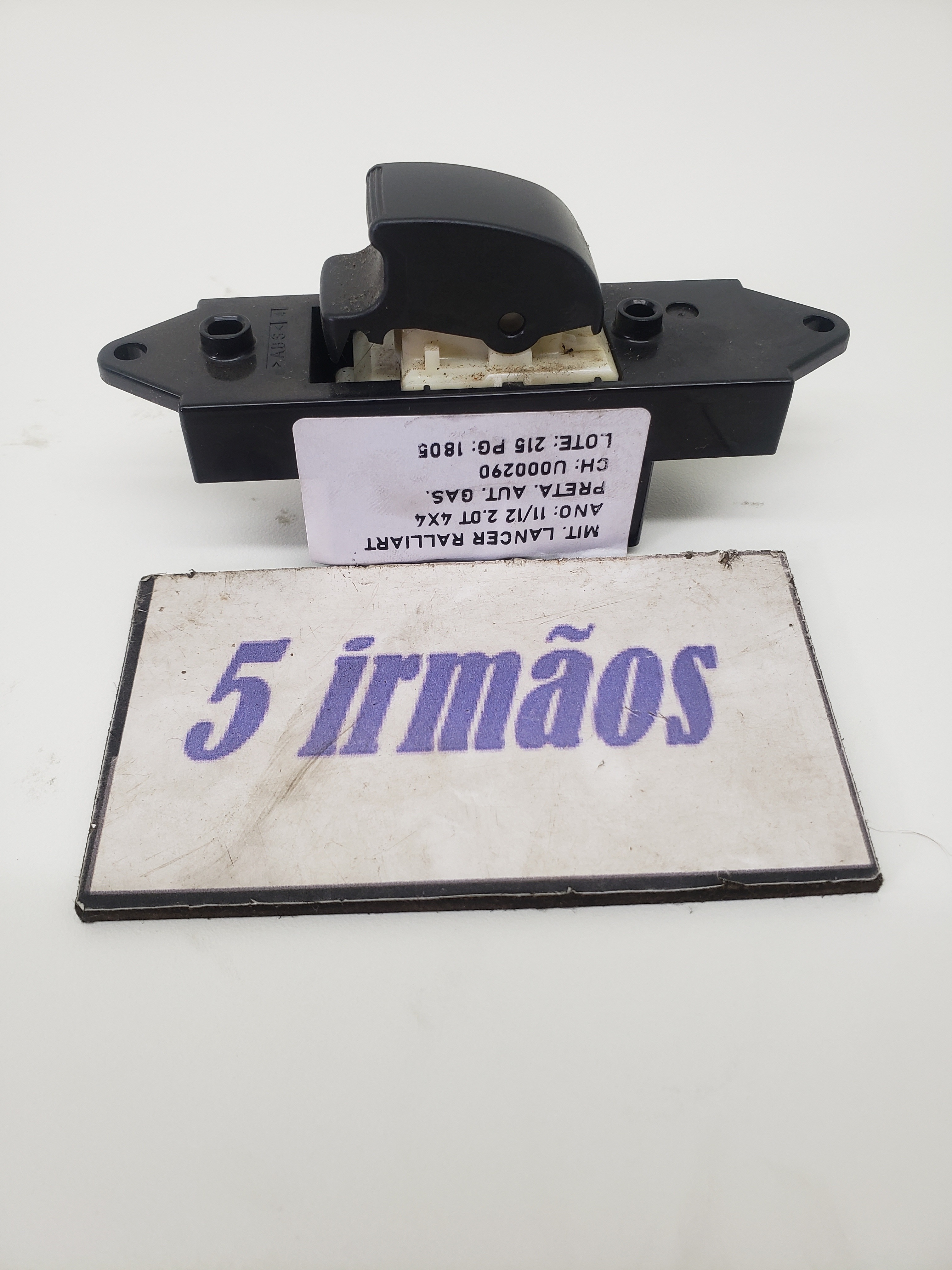 Comando Vidro Dianteiro Direito Lancer Ralliart 2.0 2012