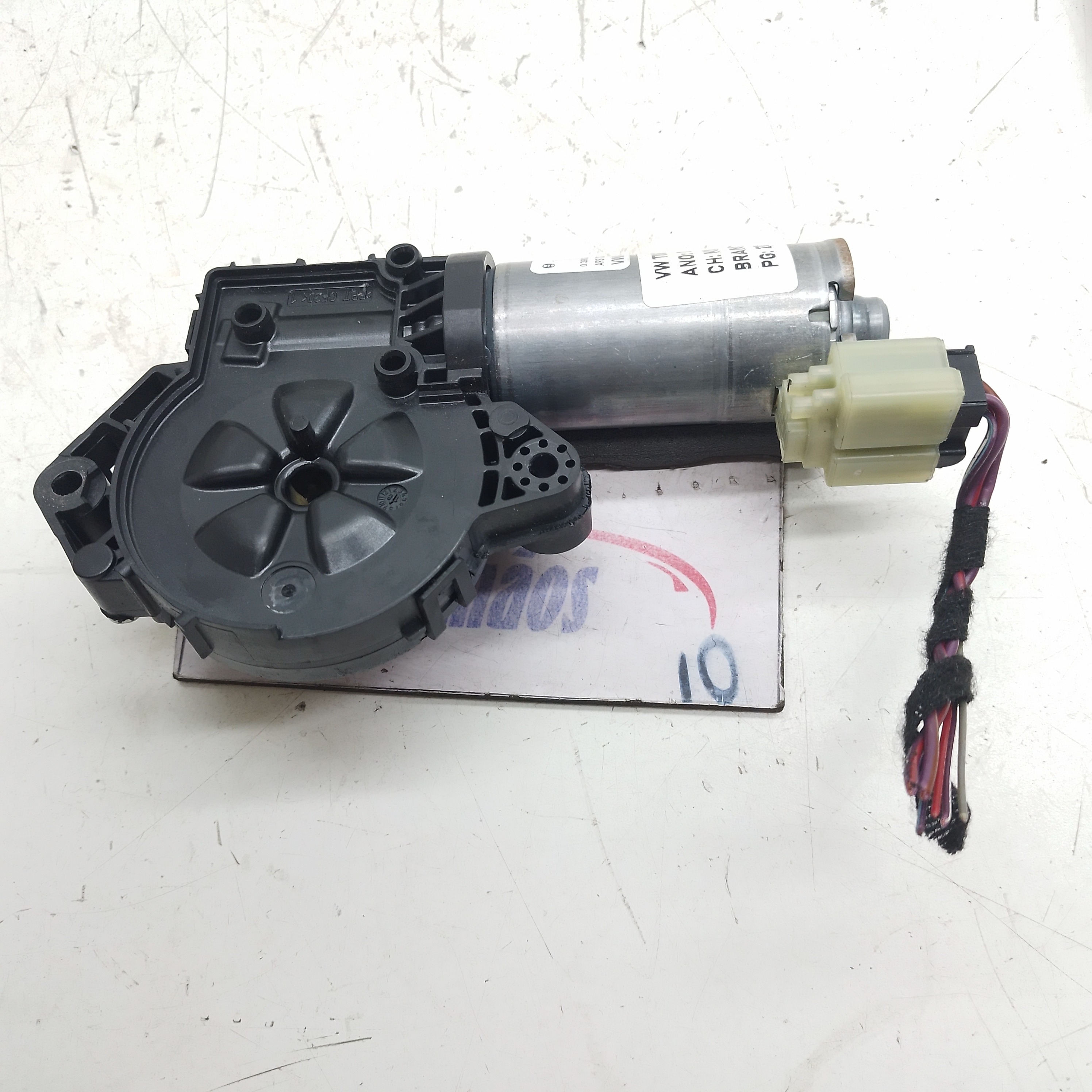 Motor Teto Solar Traseiro Vw Tiguan Tsi 2.0 2019 N3g9877795