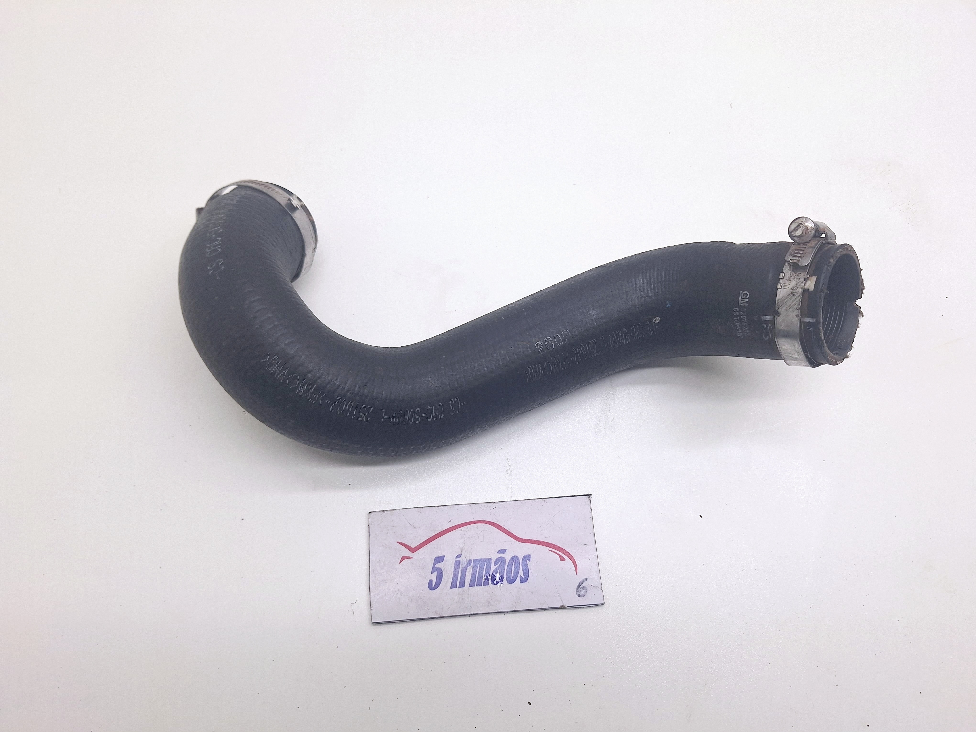 Mangueira Intercooler Gm S10 2.8 2022/ 2023 N52076287 Preto
