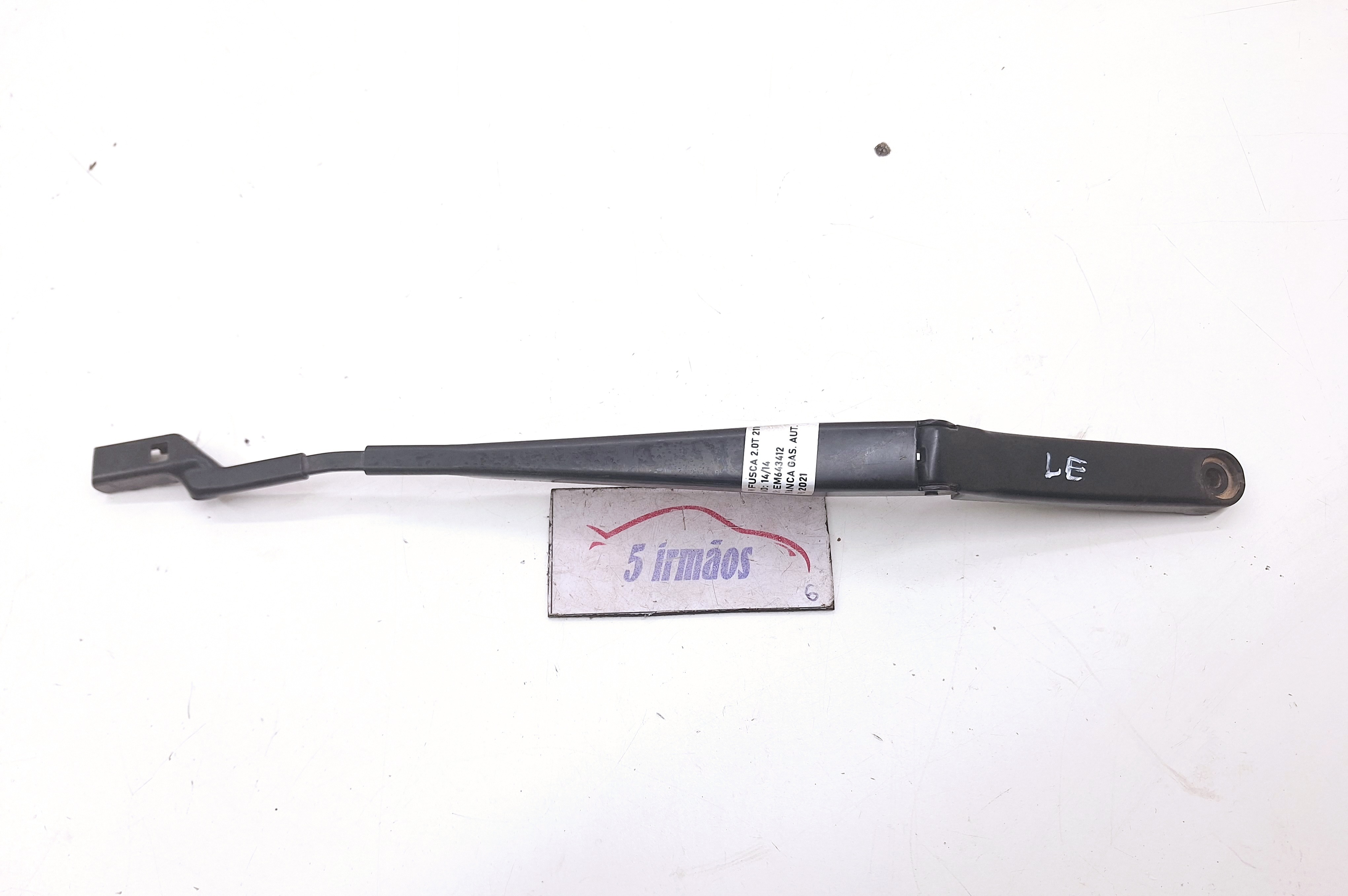 Braço Limpador Parabrisa Esquerdo Vw Fusca Tsi 2.0 2014 Esquerdo
