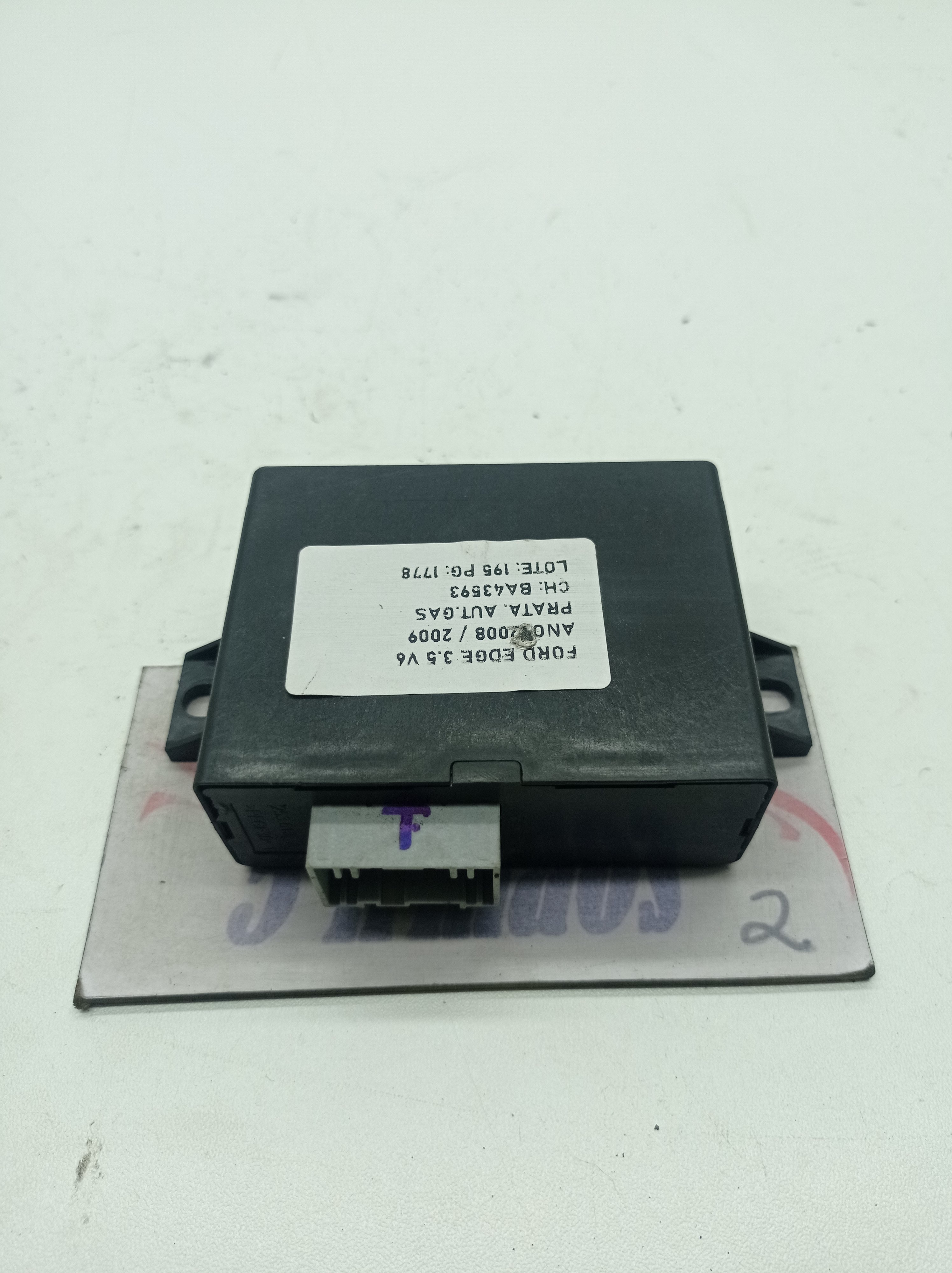 Módulo Estacionamento Ford Edge 3.5 V6 2009 N7t4t15k866ab