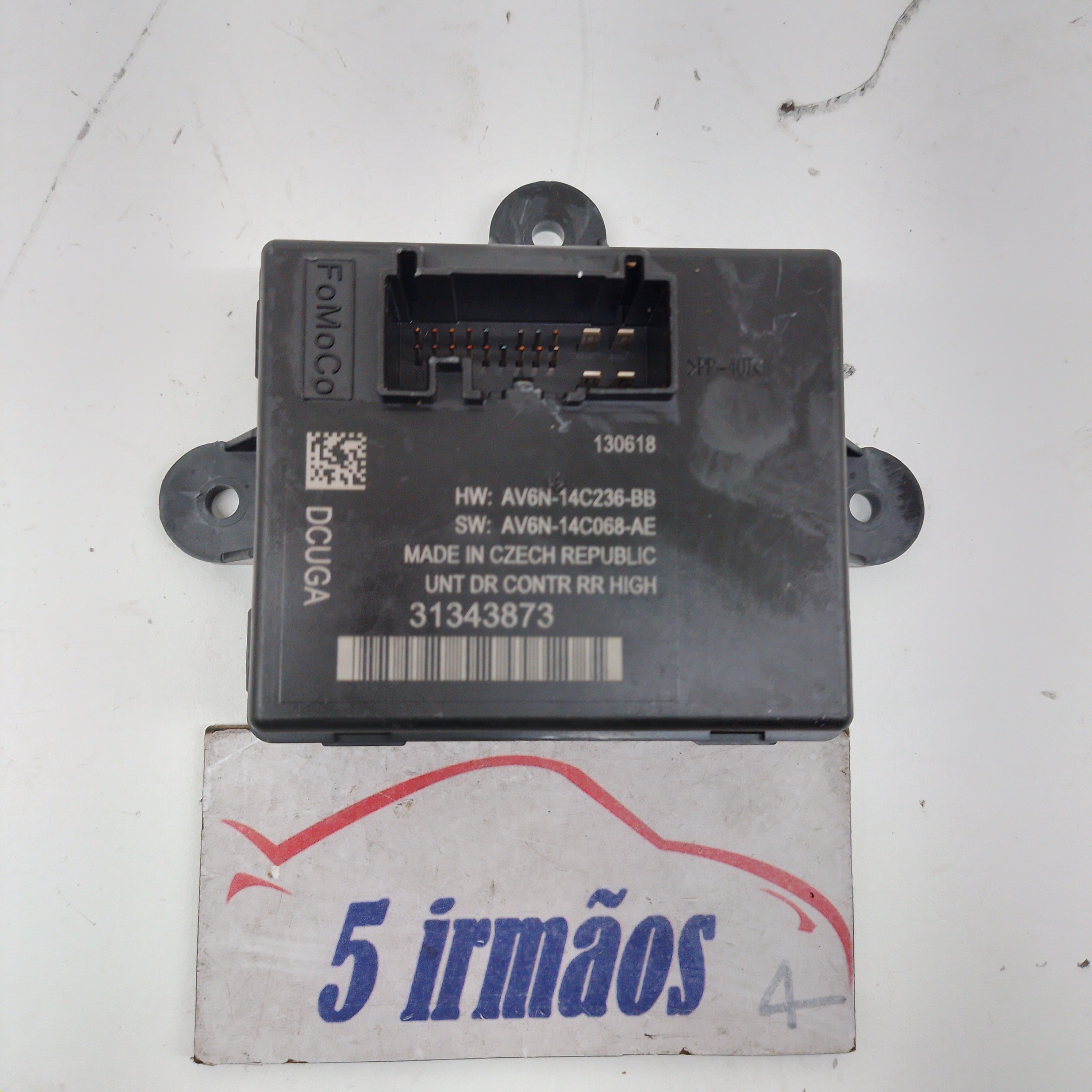 Módulo Porta Traseira Esquerda Volvo V40 2.0 2018 N31343873