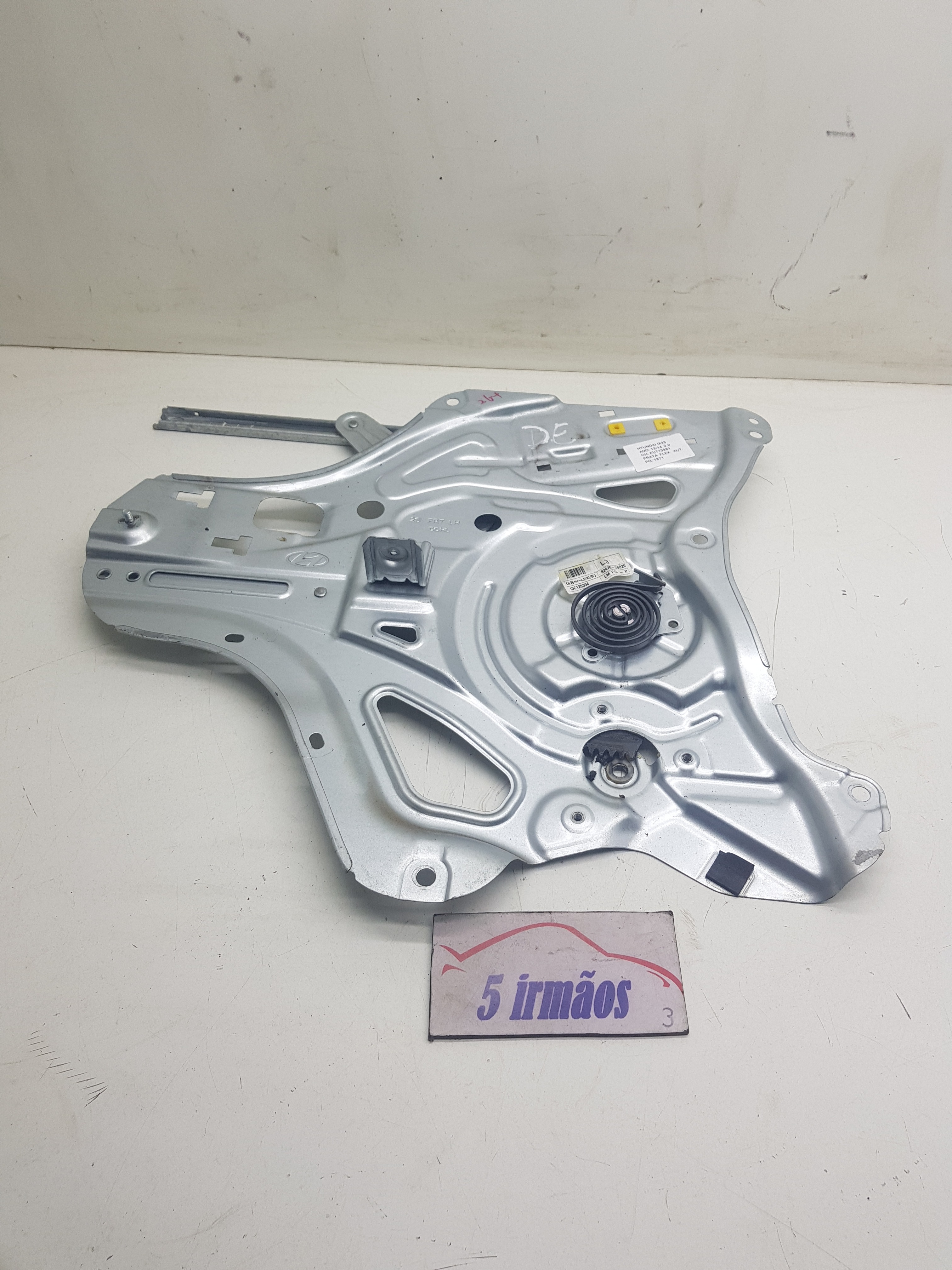 Máquina Vidro Dianteira Esquerda S/motor Hyundai Ix35 2014