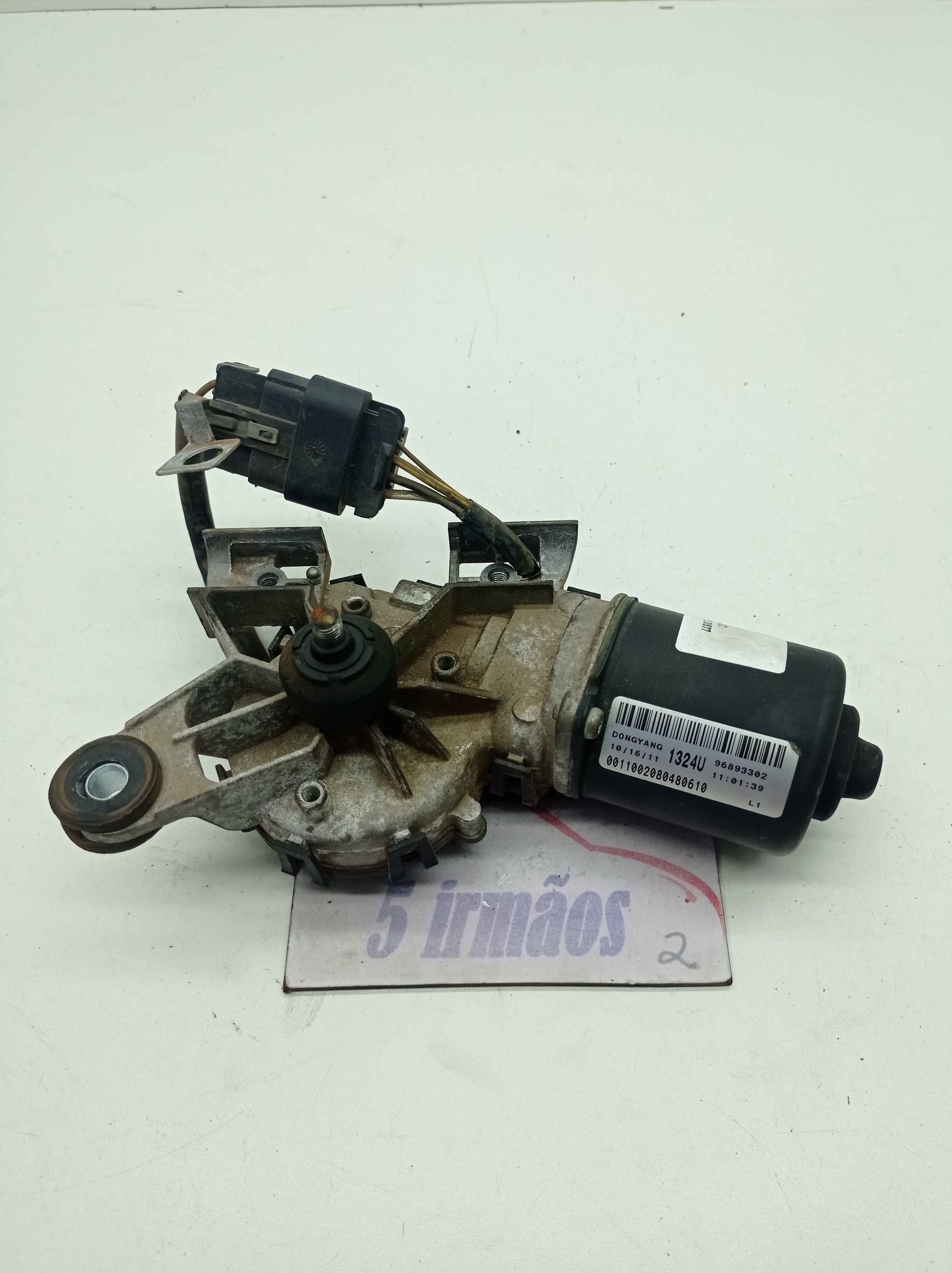 Motor Limpador Parabrisa Gm Cruze 1.8 Flex 2012 Nº96893302