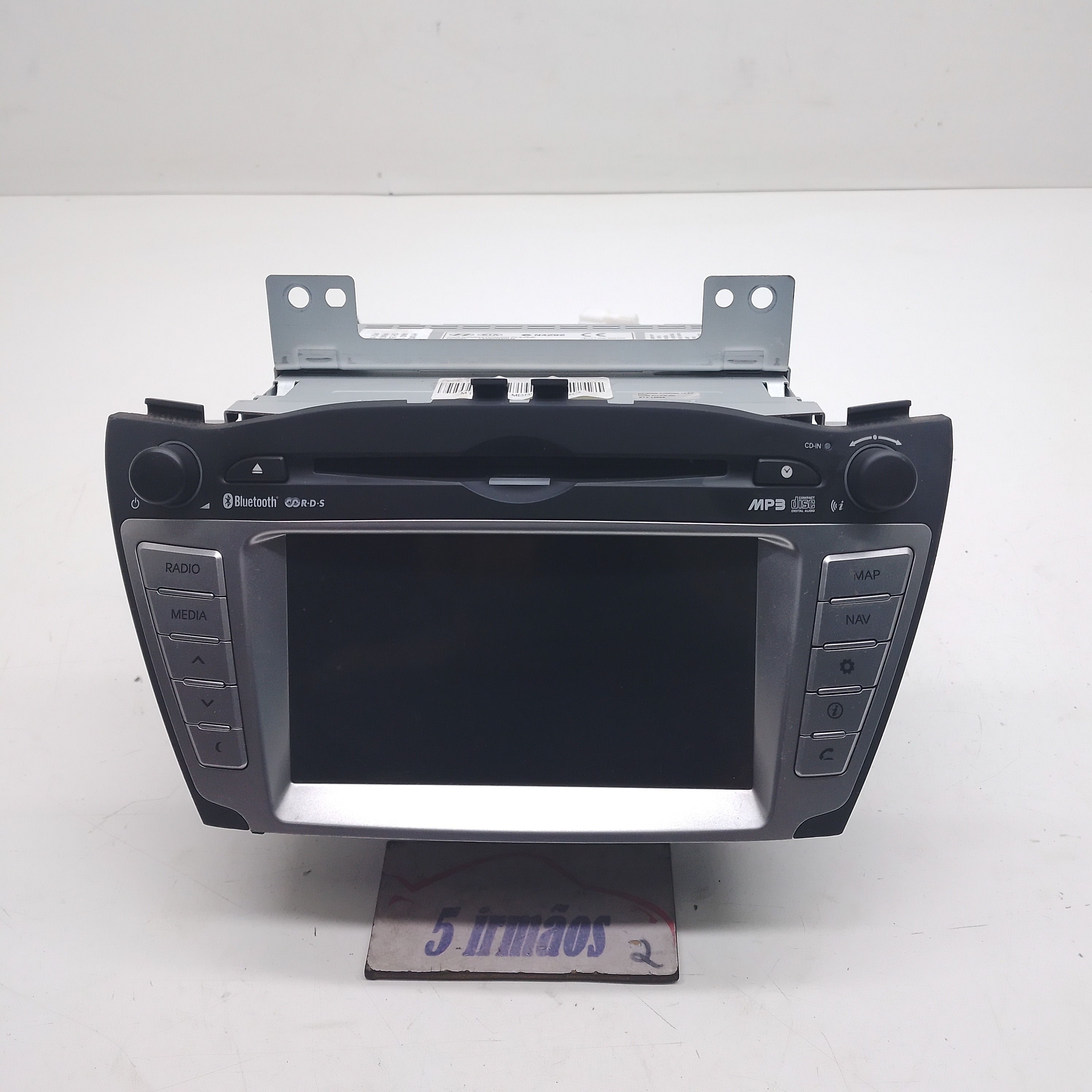Multimídia Hyundai Ix35 2.0 2013 / 2014 Nºlan8929ehlm