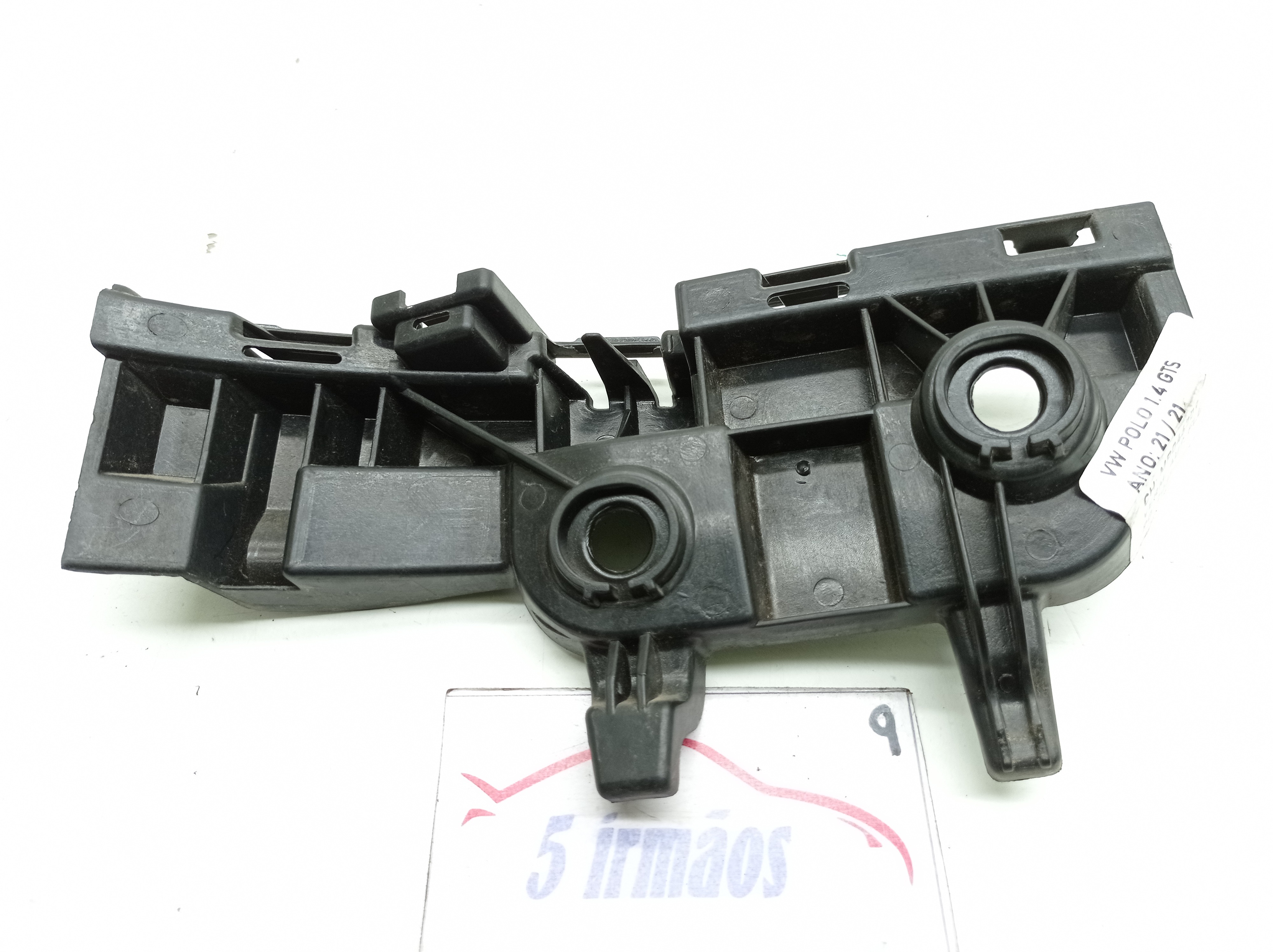 Guia Direita Parachoque Traseiro Vw Polo Gts 1.4 2021 / 2022