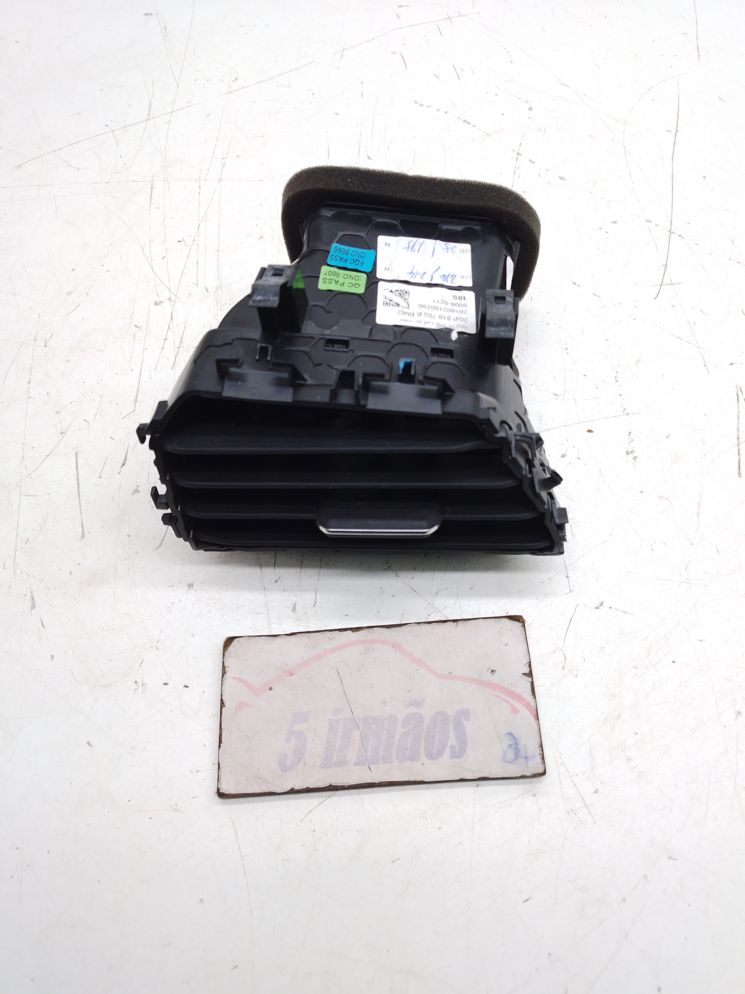 Difusor Ar Esquerdo Vw Tcross 1.4 Tsi 2019/2020 Nº2gp819703