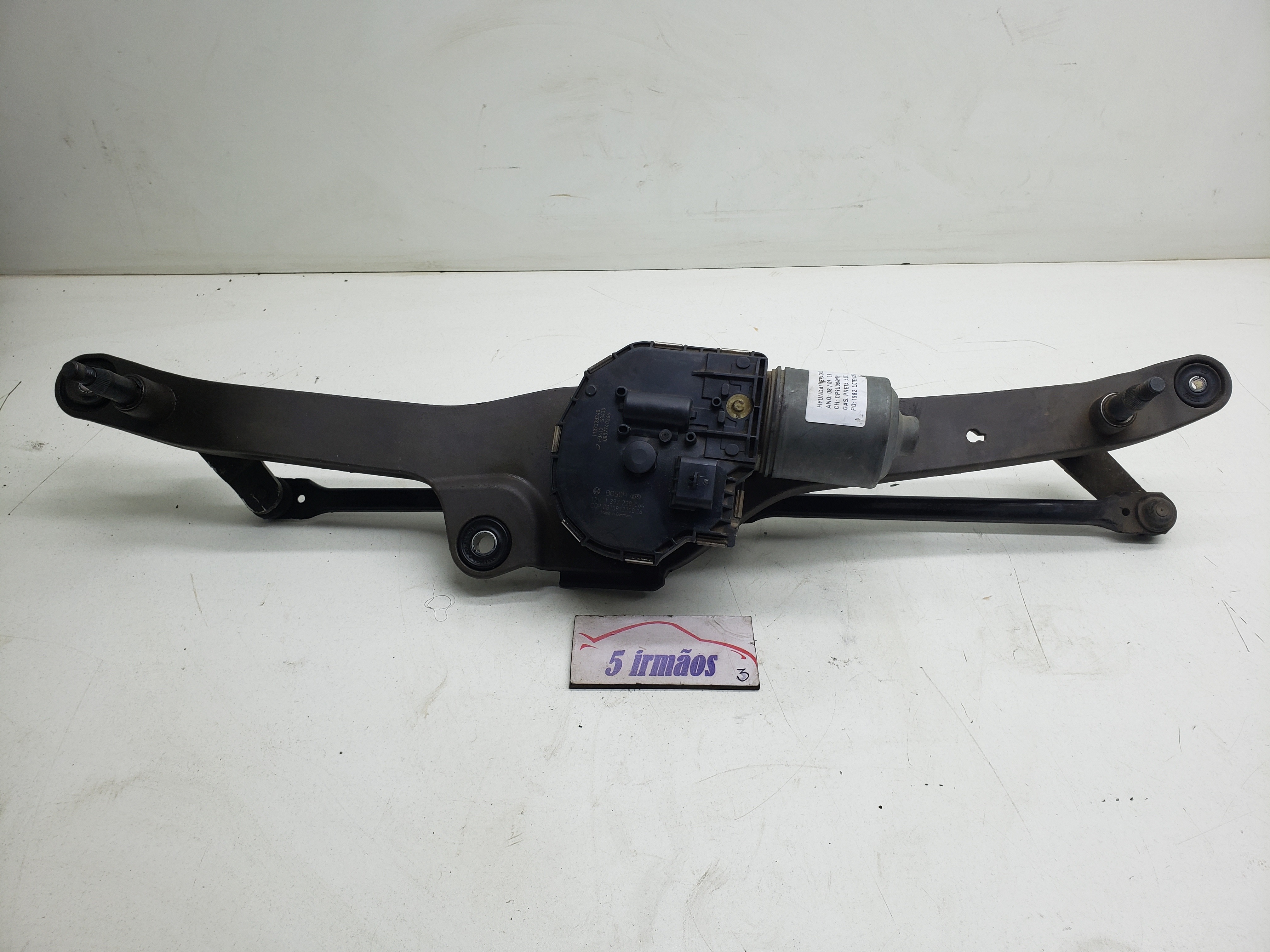 Motor Limpador Parabrisa Hyundai Veracruz 3.8 2008 / 2009