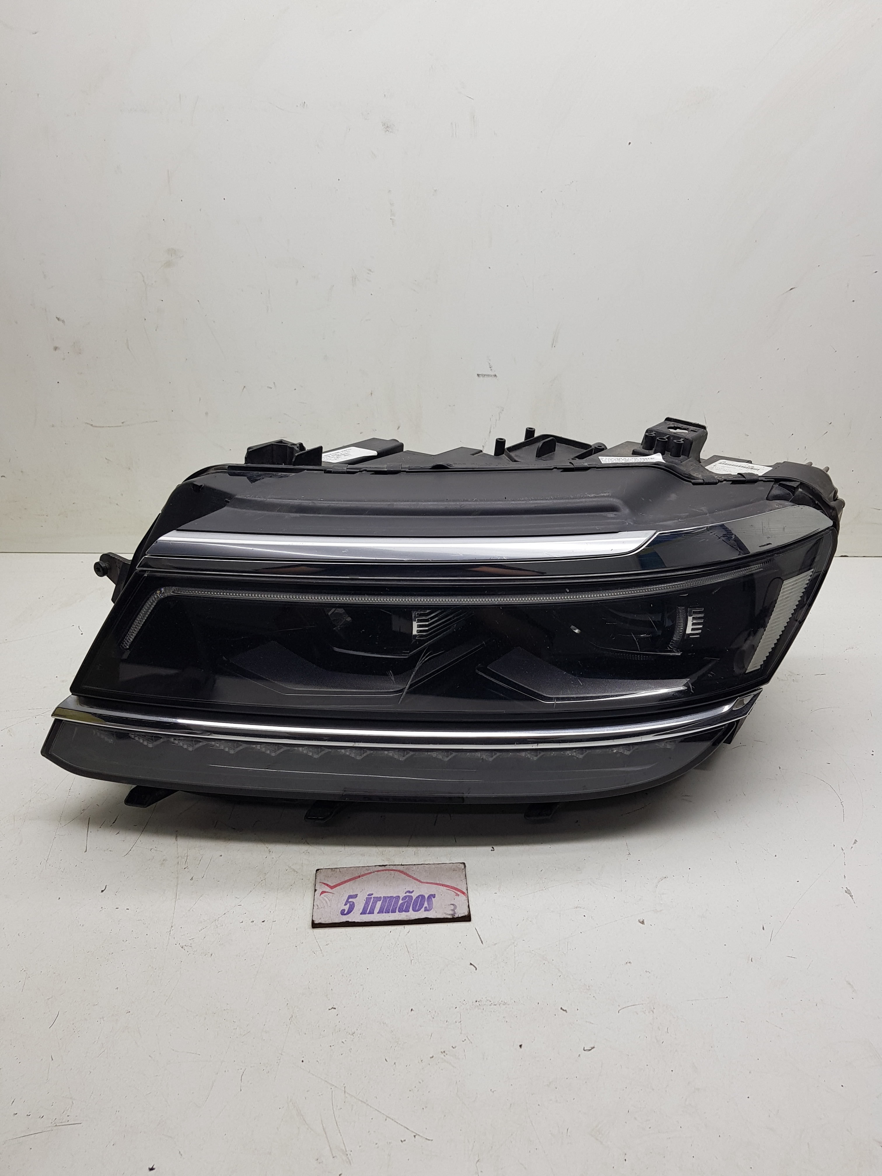 Farol Esquerdo Led Vw Tiguan 350 Tsi 2.0 2020 / 2021