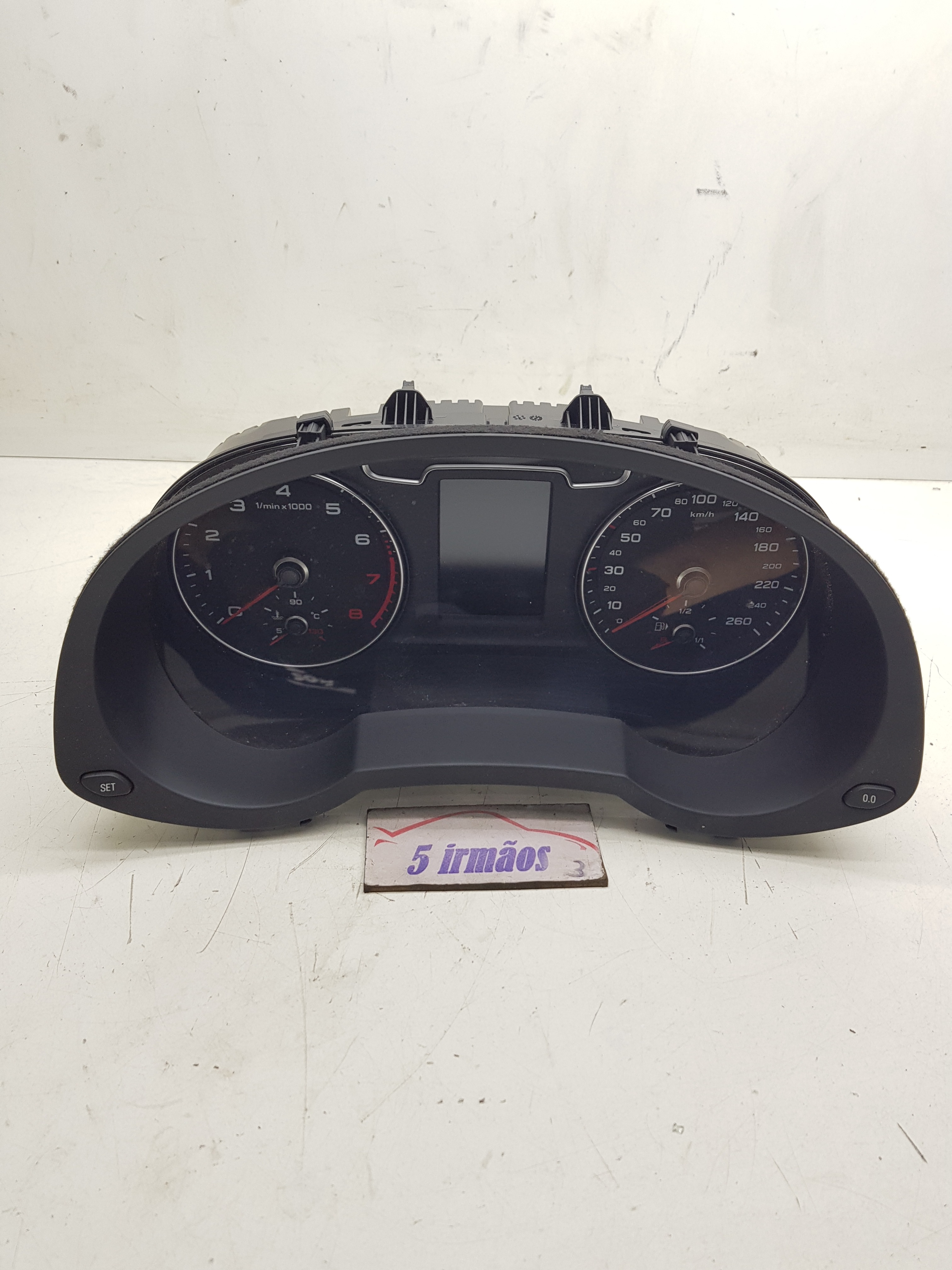 Painel Instrumentos Audi Q3 Tfsi 1.4 2018 2019 8u0920930h