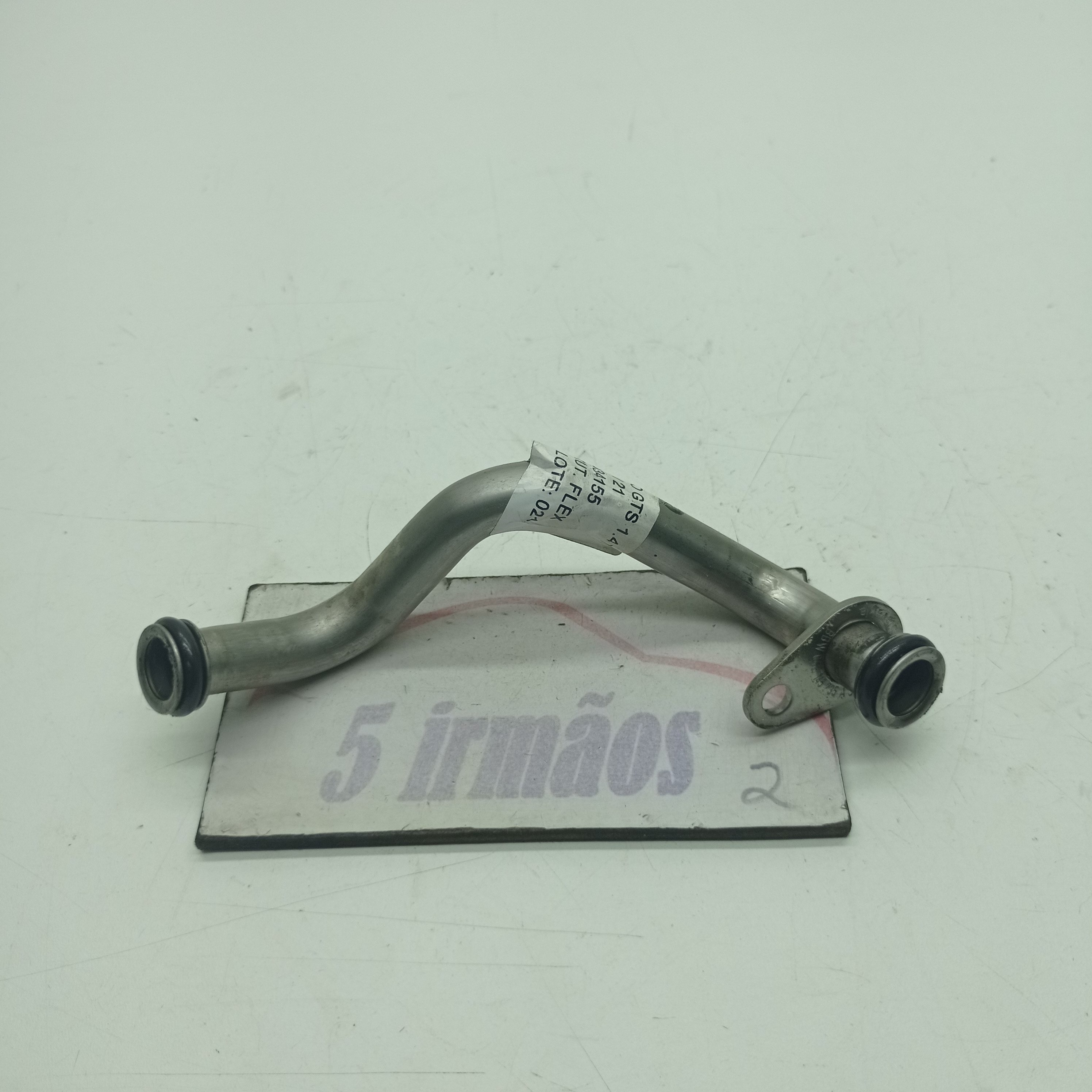 Mangueira Retorno Oleo Turbo Vw Polo Gts 1.4 2020 / 2021
