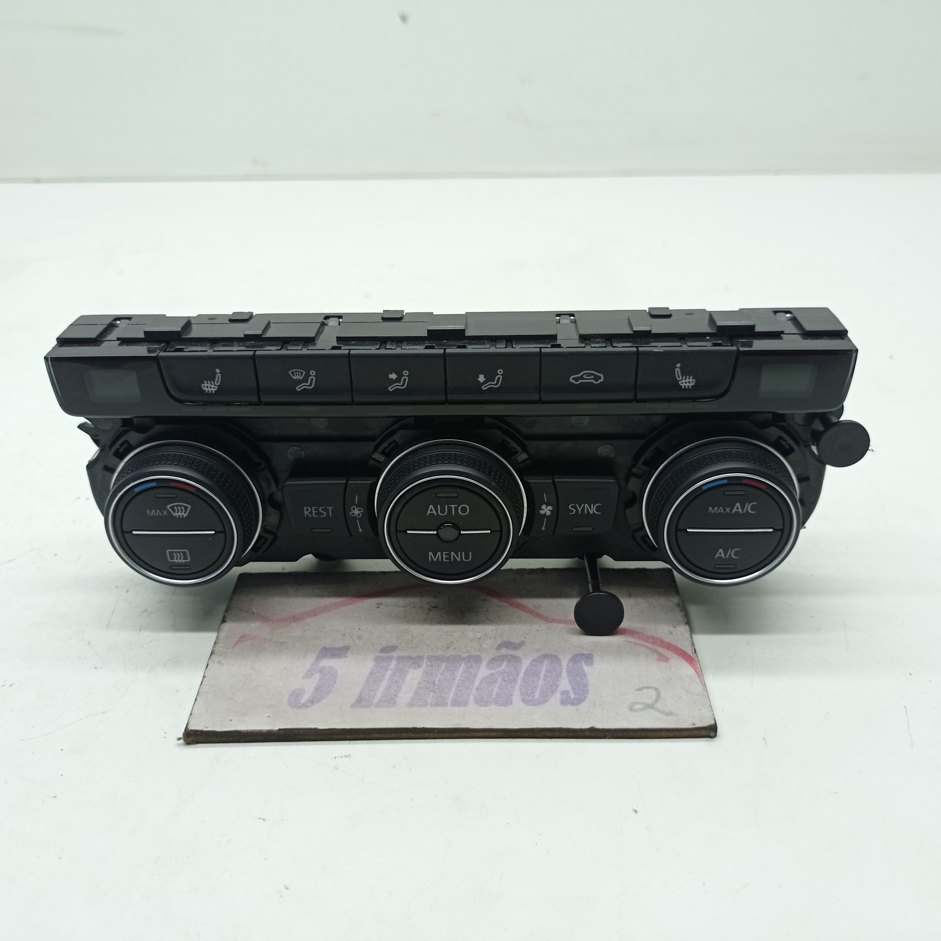 Comando Ar Condicionado Vw Tiguan 350 Tsi 2.0 2020