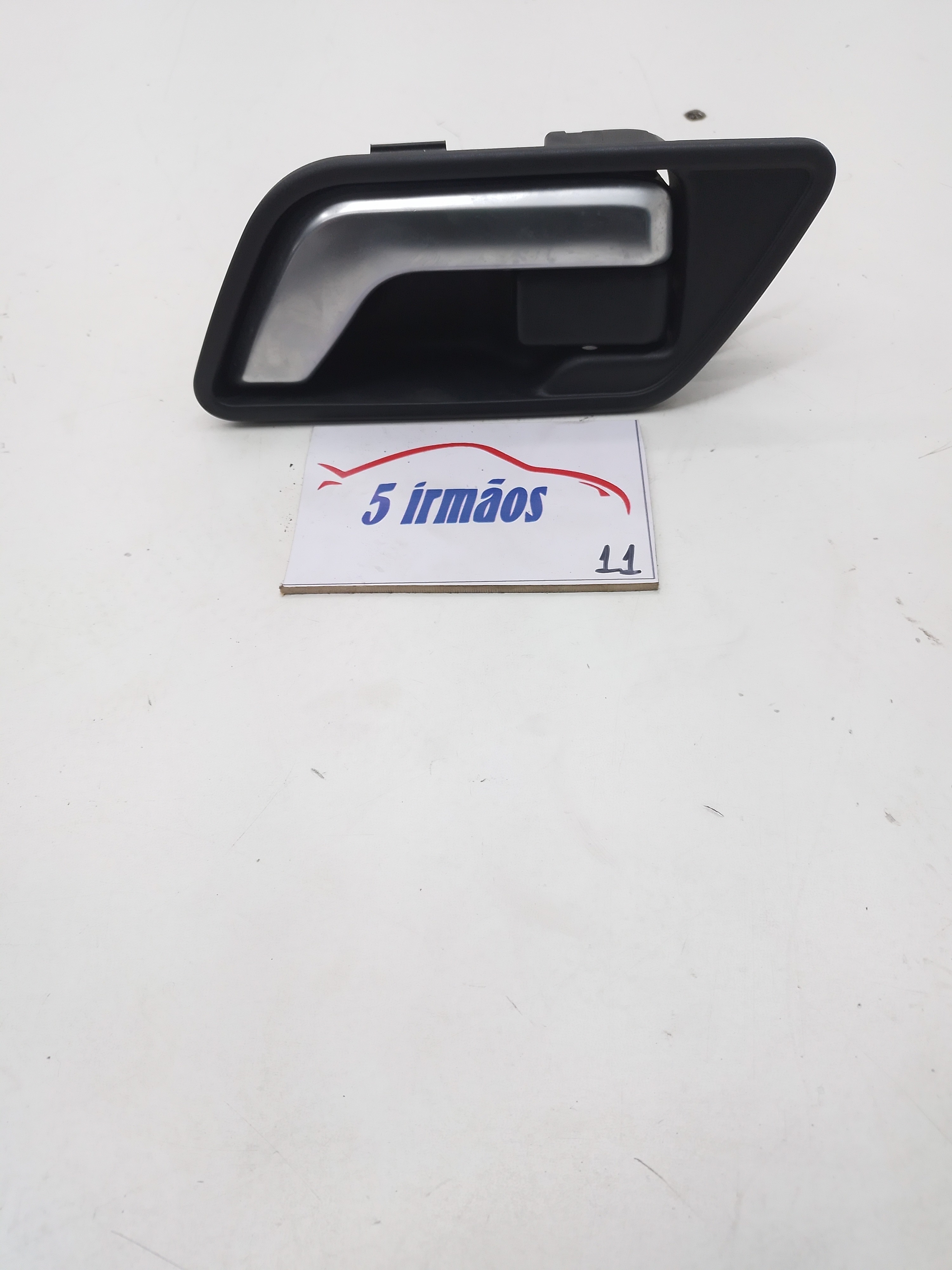 Maçaneta Interna Dianteira Esquerda Freelander 2 2.2 11 / 12 Preta Dianteira