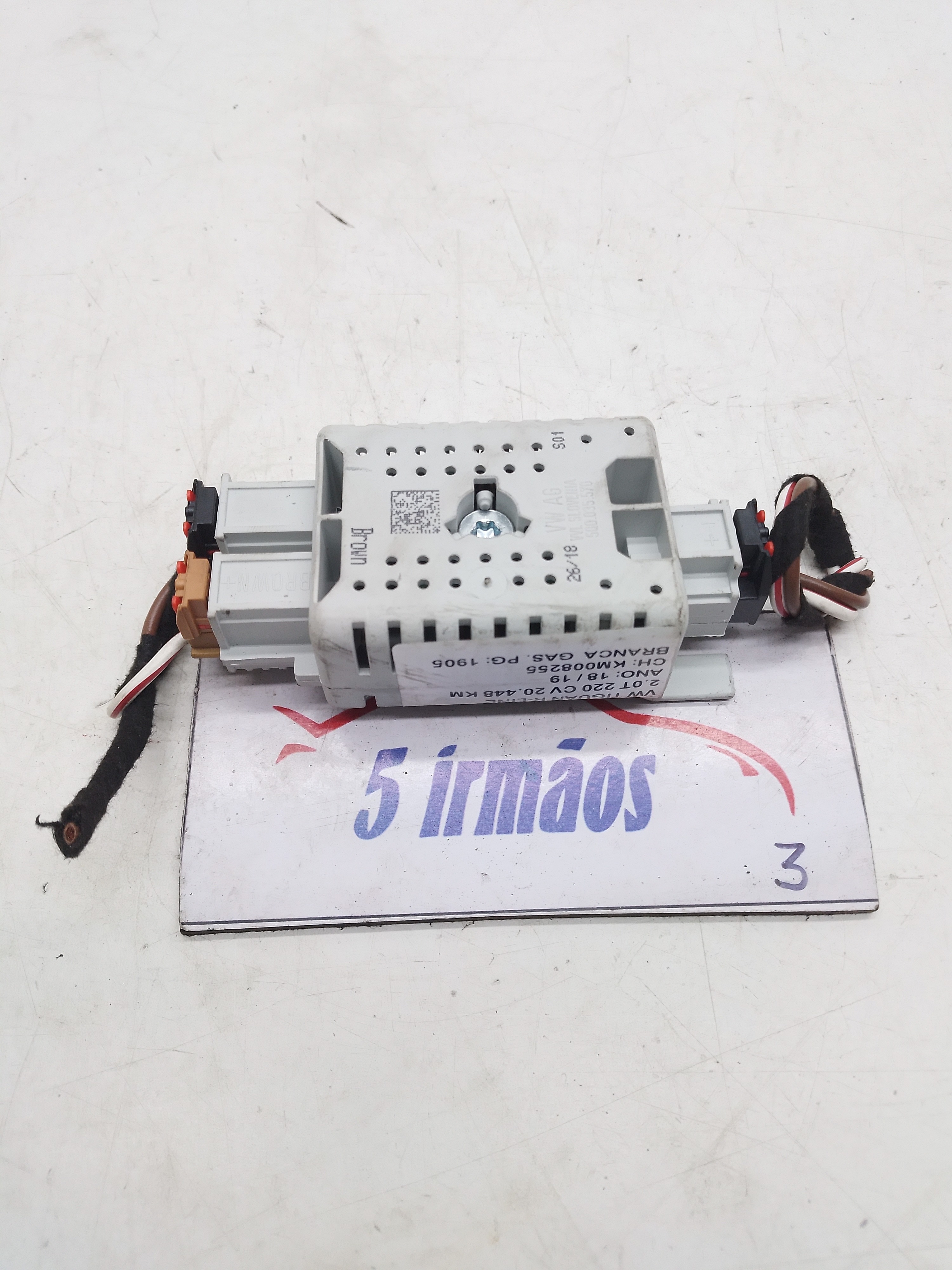 Módulo Antena Vw Tiguan 350 Tsi 2.0 2018 / 2019 Nº5q0035570