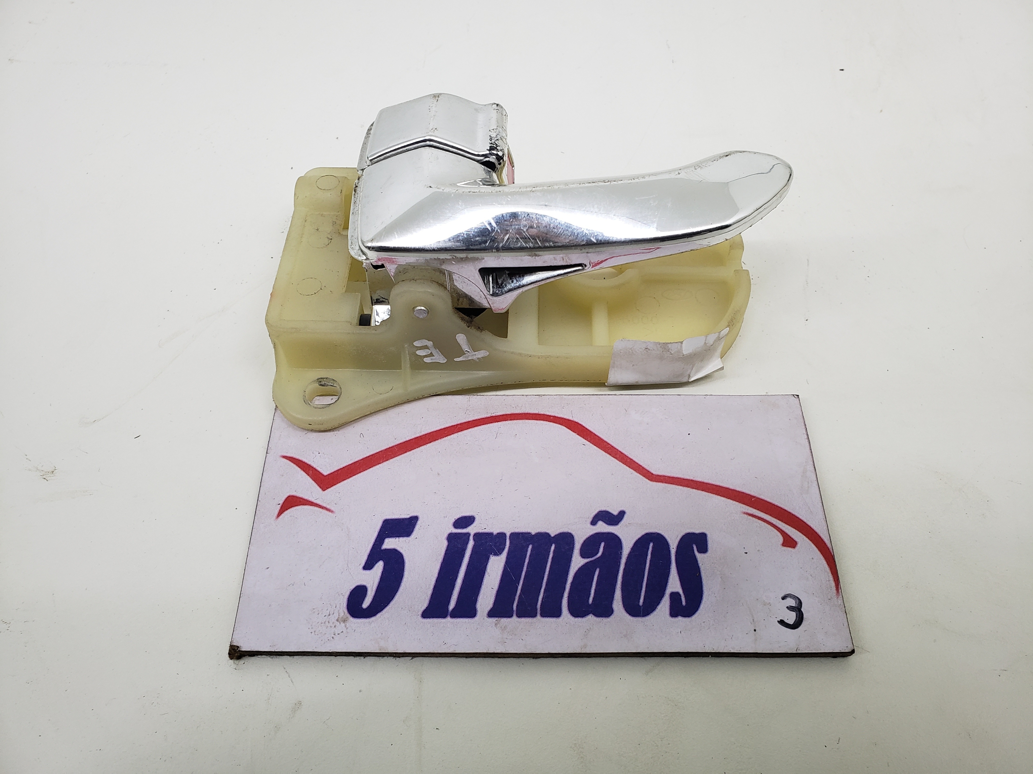 Maçaneta Interna Traseira Esquerda Hyundai Azera 3.3 2009